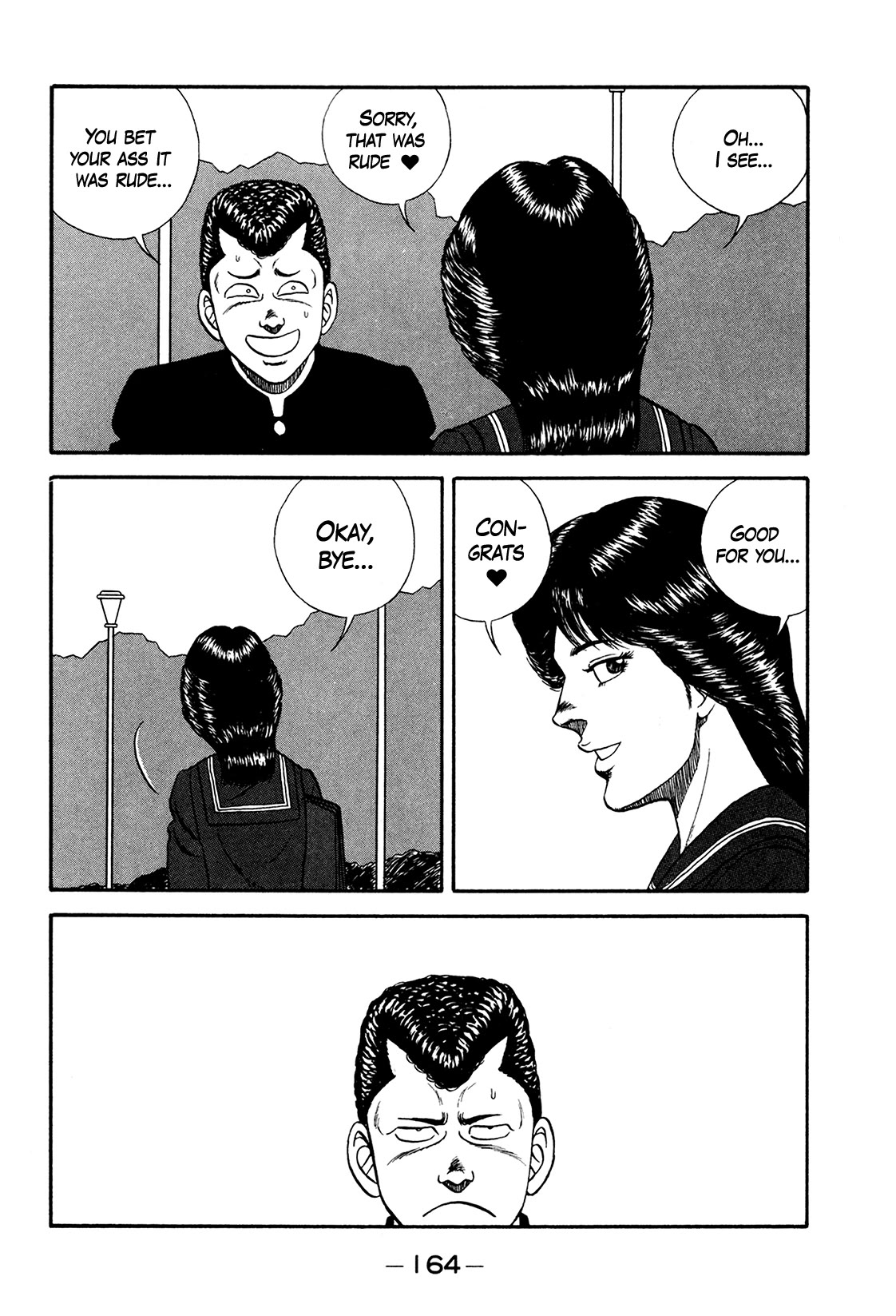 Be-Bop-Highschool Chapter 174 page 24 - Chapter 174: A Day in Delinquent Life