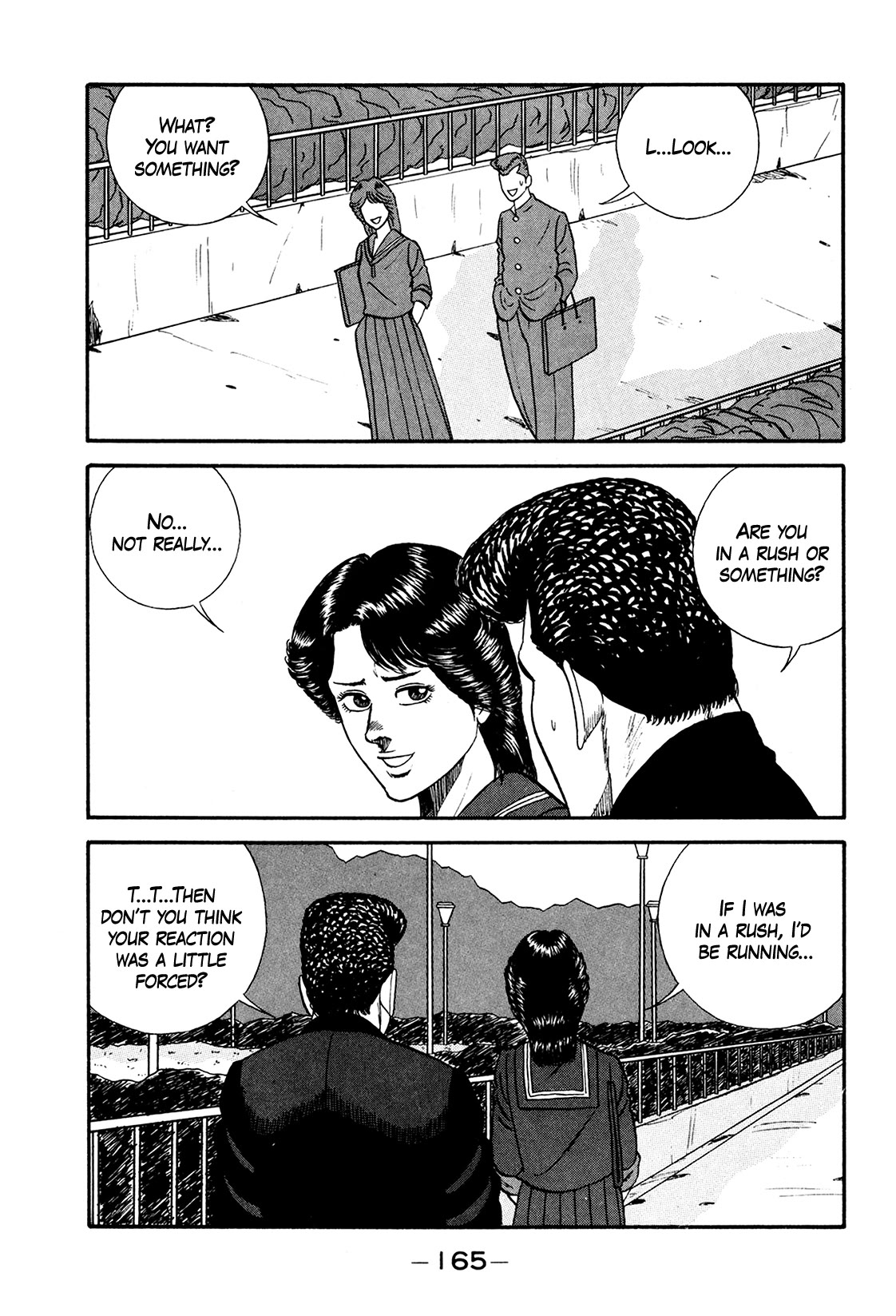 Be-Bop-Highschool Chapter 174 page 25 - Chapter 174: A Day in Delinquent Life