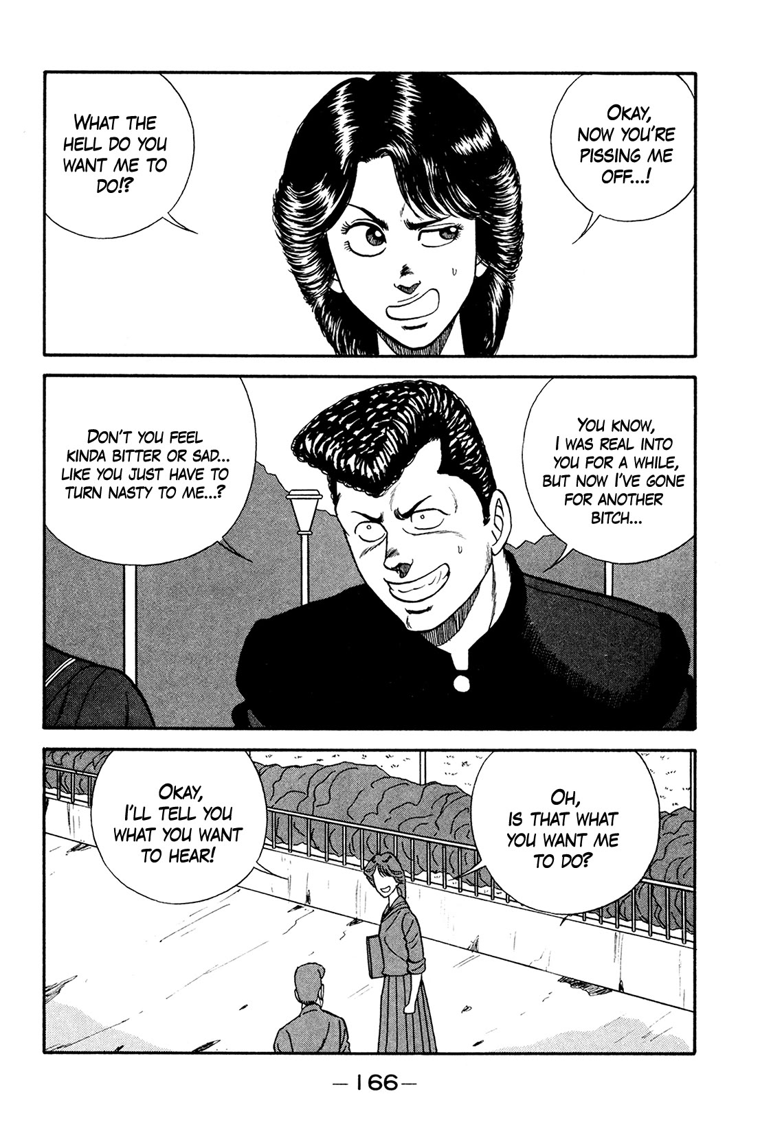 Be-Bop-Highschool Chapter 174 page 26 - Chapter 174: A Day in Delinquent Life