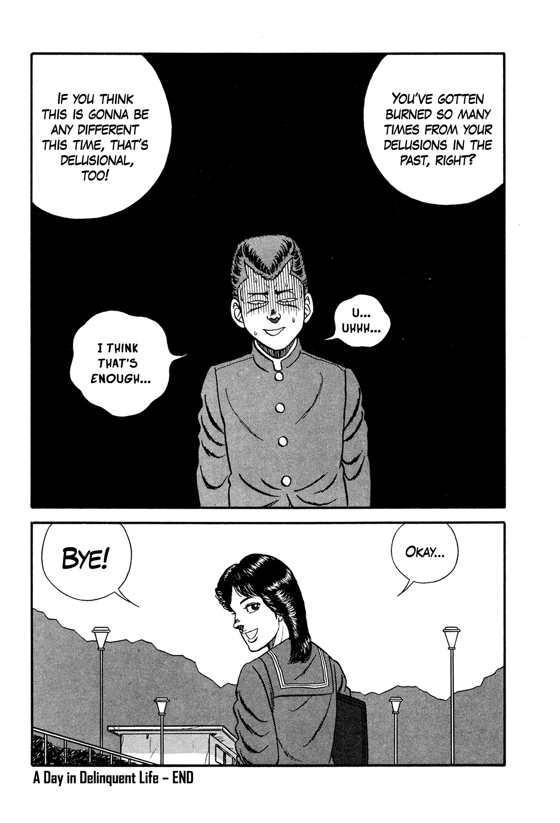 Be-Bop-Highschool Chapter 174 page 28 - Chapter 174: A Day in Delinquent Life