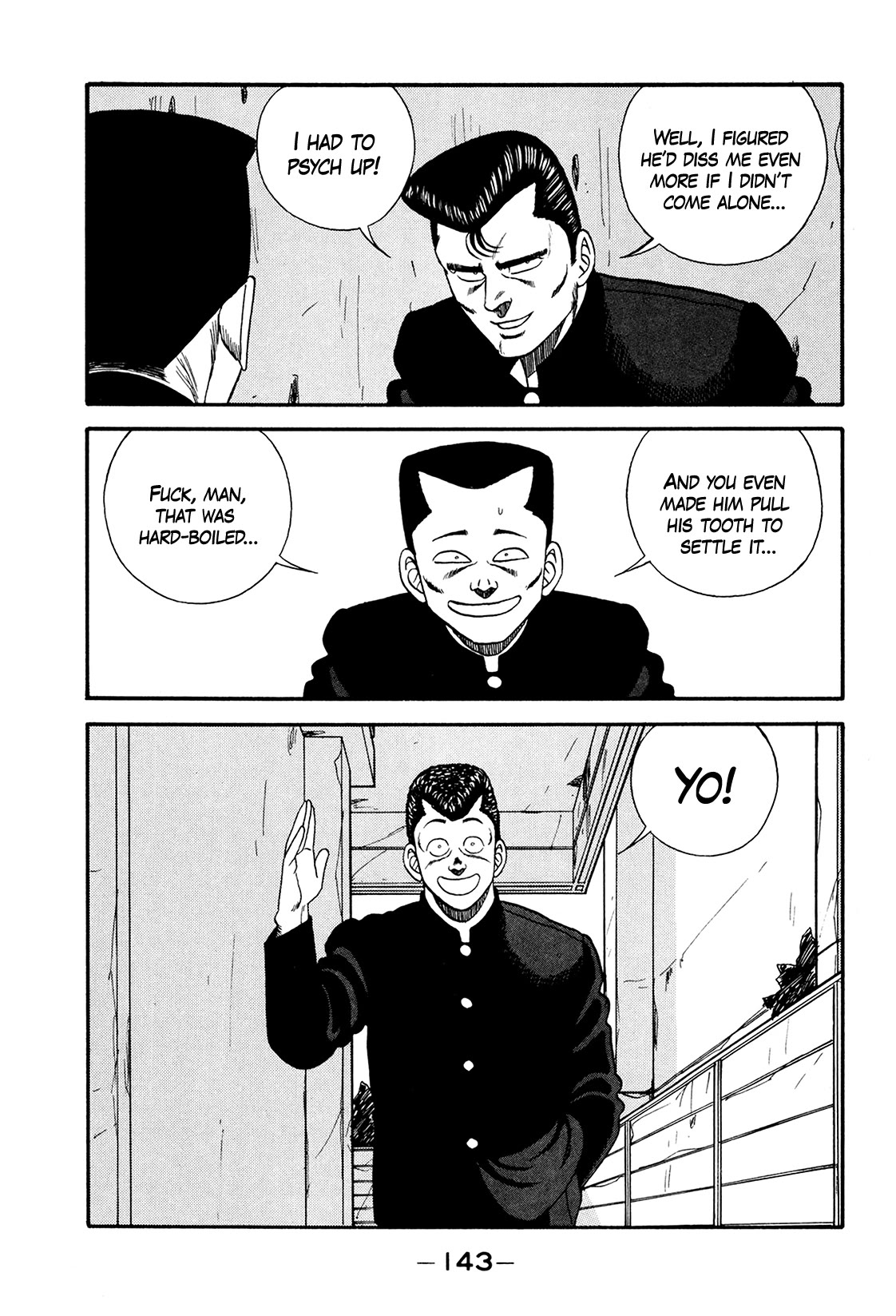 Be-Bop-Highschool Chapter 174 page 3 - Chapter 174: A Day in Delinquent Life