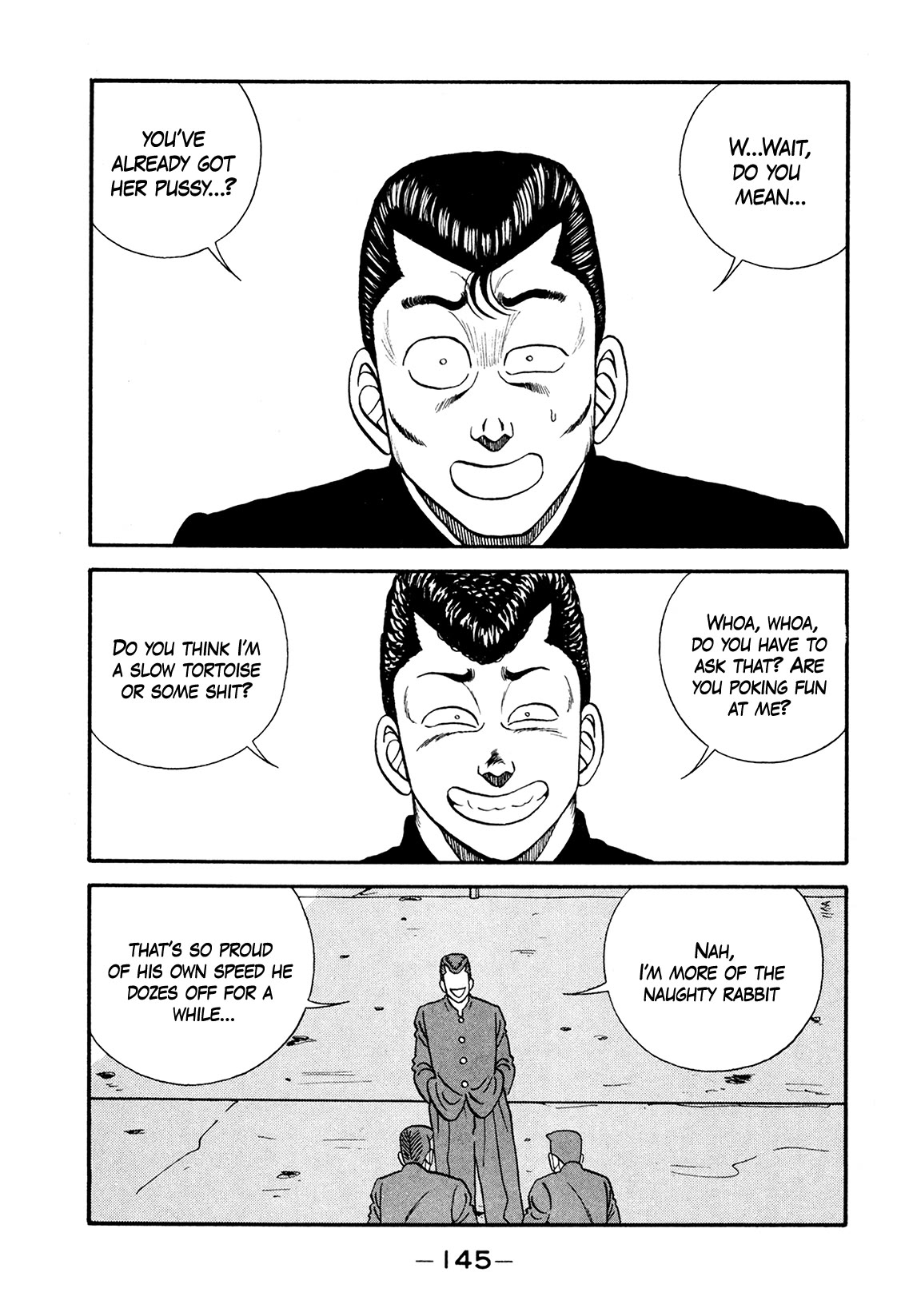 Be-Bop-Highschool Chapter 174 page 5 - Chapter 174: A Day in Delinquent Life