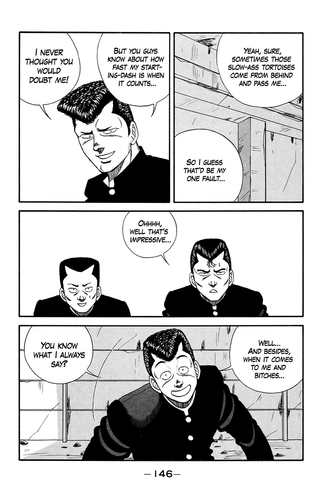 Be-Bop-Highschool Chapter 174 page 6 - Chapter 174: A Day in Delinquent Life