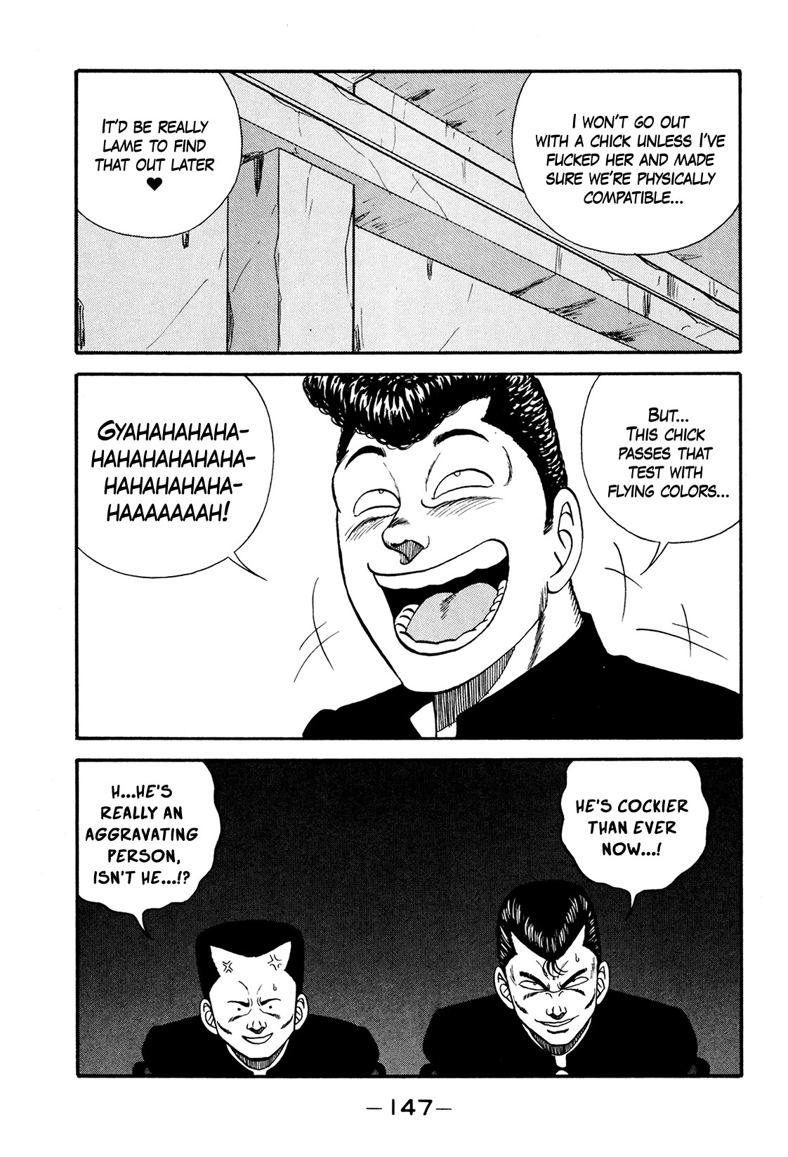 Be-Bop-Highschool Chapter 174 page 7 - Chapter 174: A Day in Delinquent Life