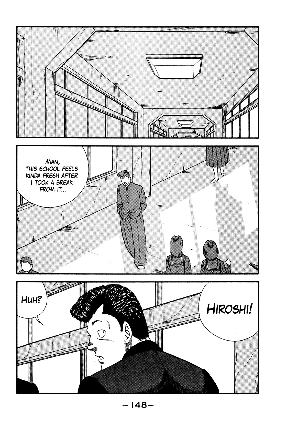 Be-Bop-Highschool Chapter 174 page 8 - Chapter 174: A Day in Delinquent Life