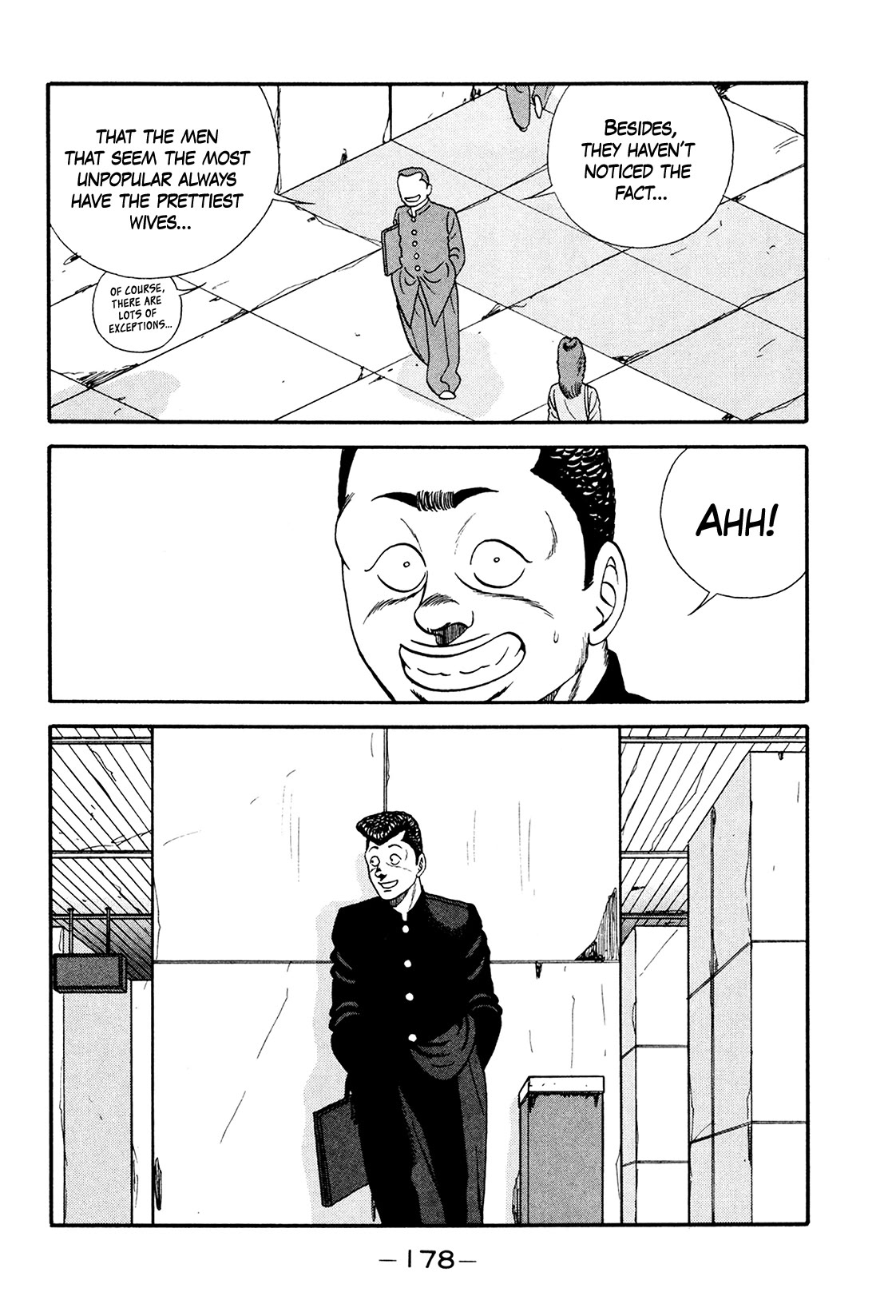 Be-Bop-Highschool Chapter 175 page 10 - Chapter 175: The Delinquent Youth's Song of Passion