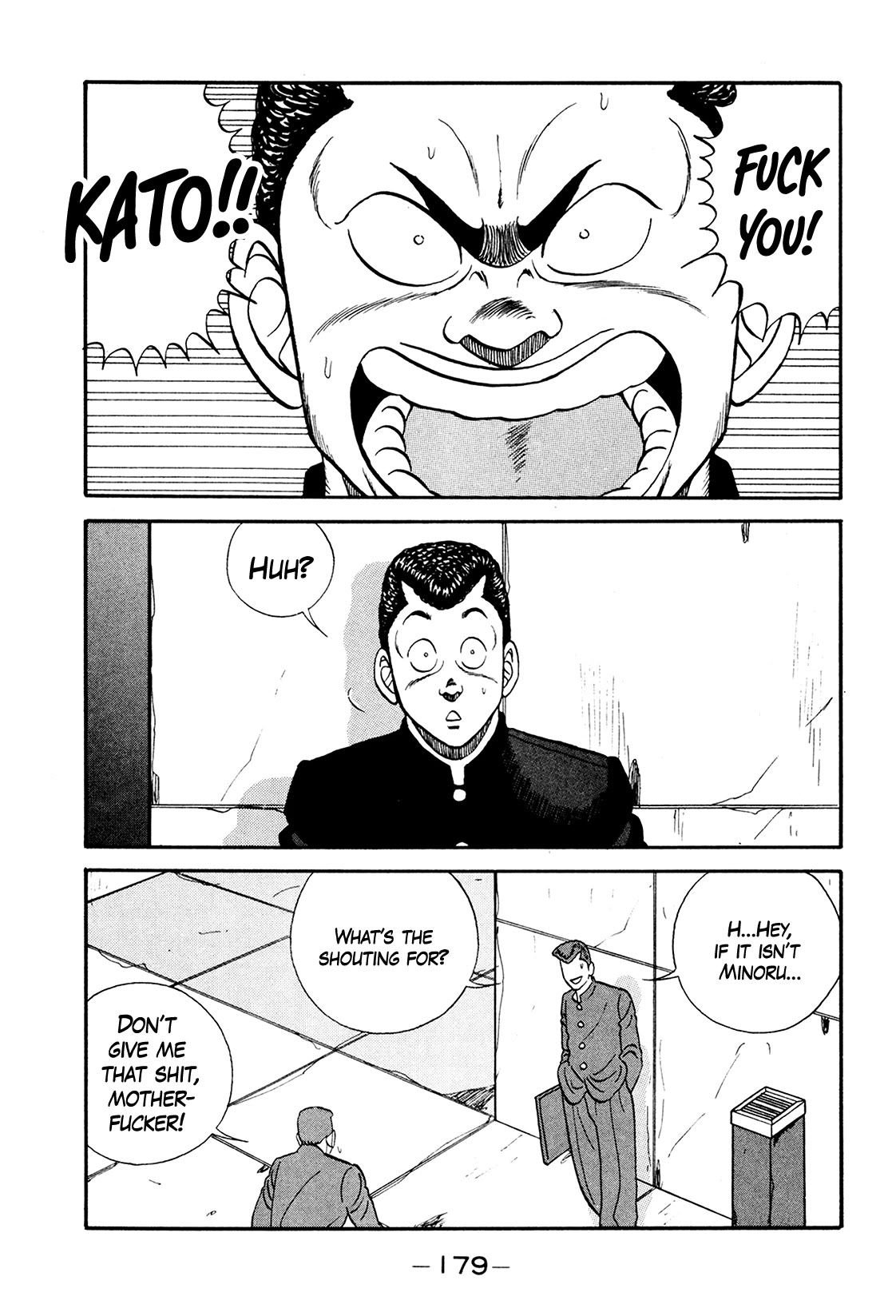 Be-Bop-Highschool Chapter 175 page 11 - Chapter 175: The Delinquent Youth's Song of Passion