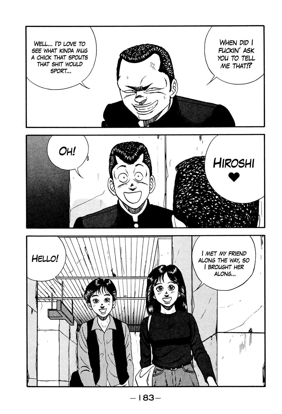 Be-Bop-Highschool Chapter 175 page 15 - Chapter 175: The Delinquent Youth's Song of Passion