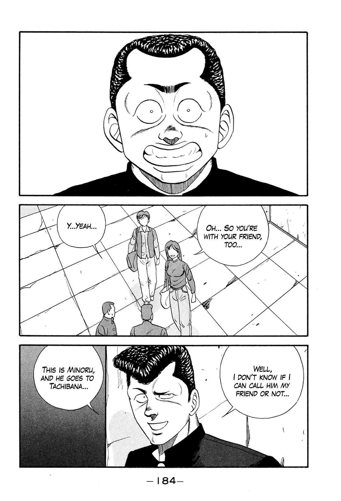 Be-Bop-Highschool Chapter 175 page 16 - Chapter 175: The Delinquent Youth's Song of Passion