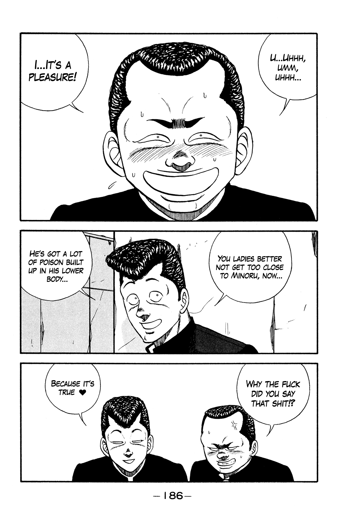 Be-Bop-Highschool Chapter 175 page 18 - Chapter 175: The Delinquent Youth's Song of Passion