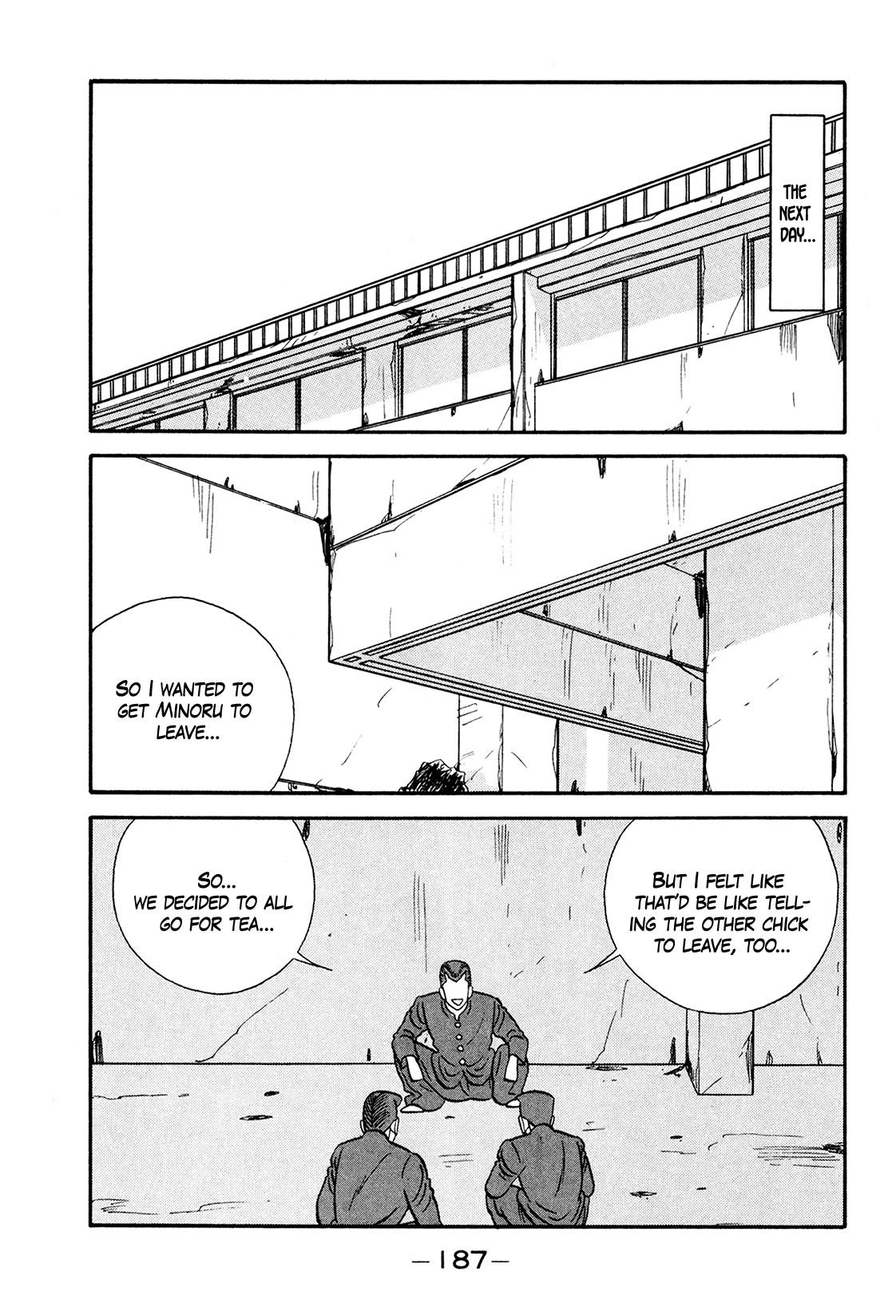 Be-Bop-Highschool Chapter 175 page 19 - Chapter 175: The Delinquent Youth's Song of Passion