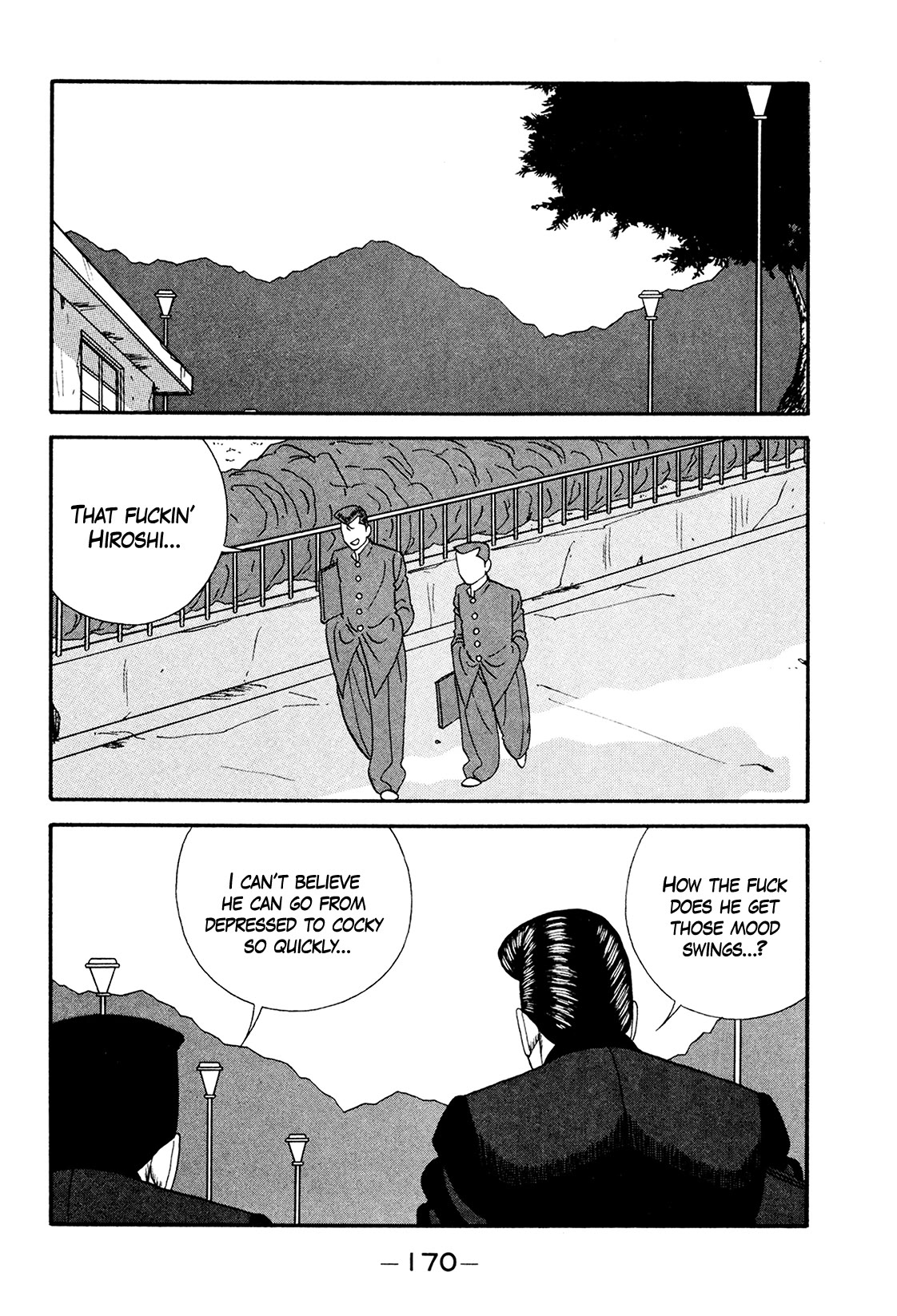 Be-Bop-Highschool Chapter 175 page 2 - Chapter 175: The Delinquent Youth's Song of Passion