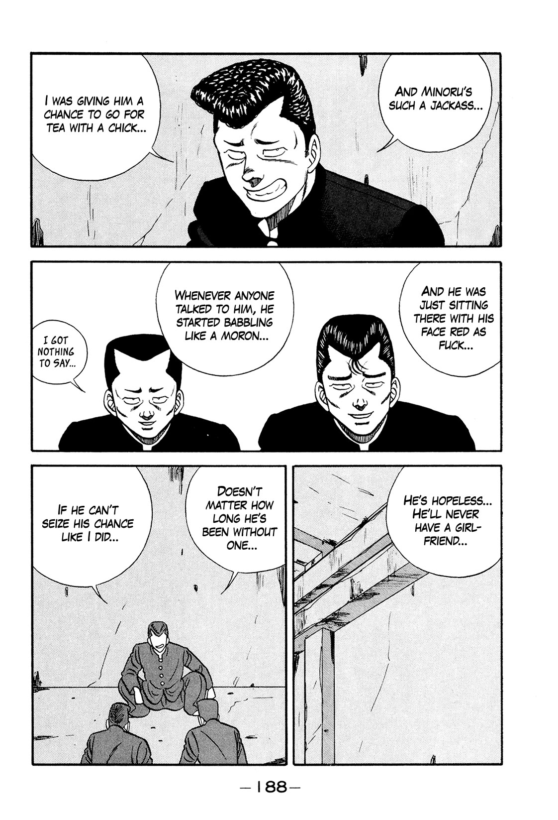 Be-Bop-Highschool Chapter 175 page 20 - Chapter 175: The Delinquent Youth's Song of Passion
