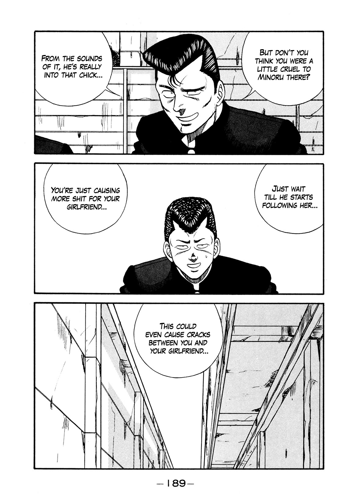 Be-Bop-Highschool Chapter 175 page 21 - Chapter 175: The Delinquent Youth's Song of Passion