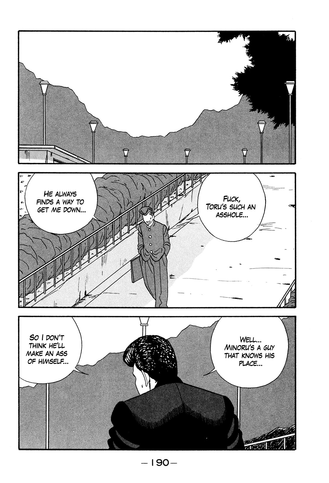 Be-Bop-Highschool Chapter 175 page 22 - Chapter 175: The Delinquent Youth's Song of Passion