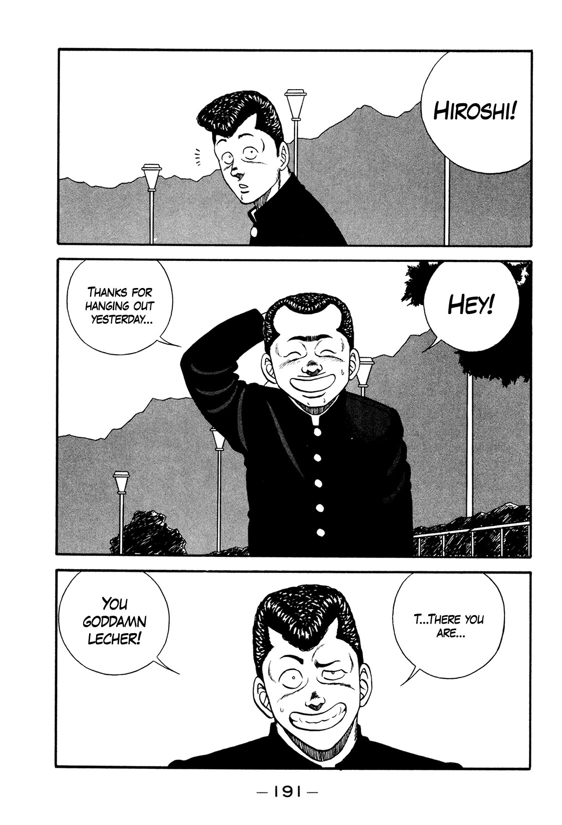 Be-Bop-Highschool Chapter 175 page 23 - Chapter 175: The Delinquent Youth's Song of Passion