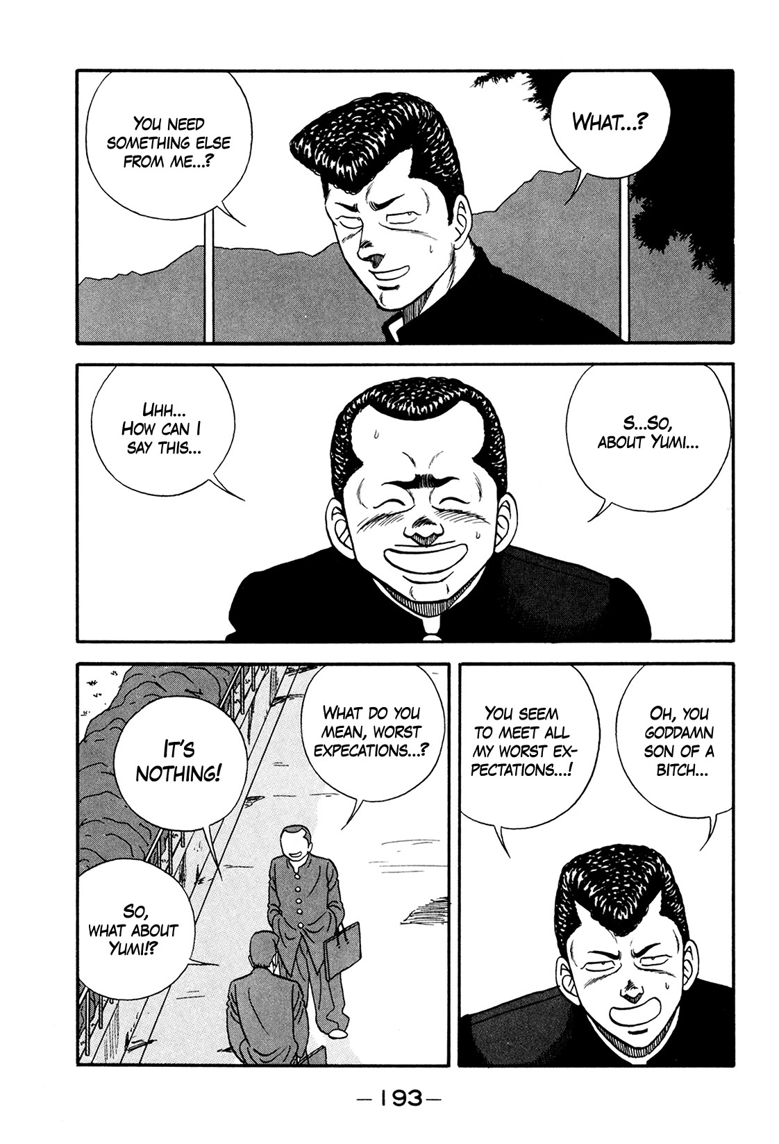 Be-Bop-Highschool Chapter 175 page 25 - Chapter 175: The Delinquent Youth's Song of Passion