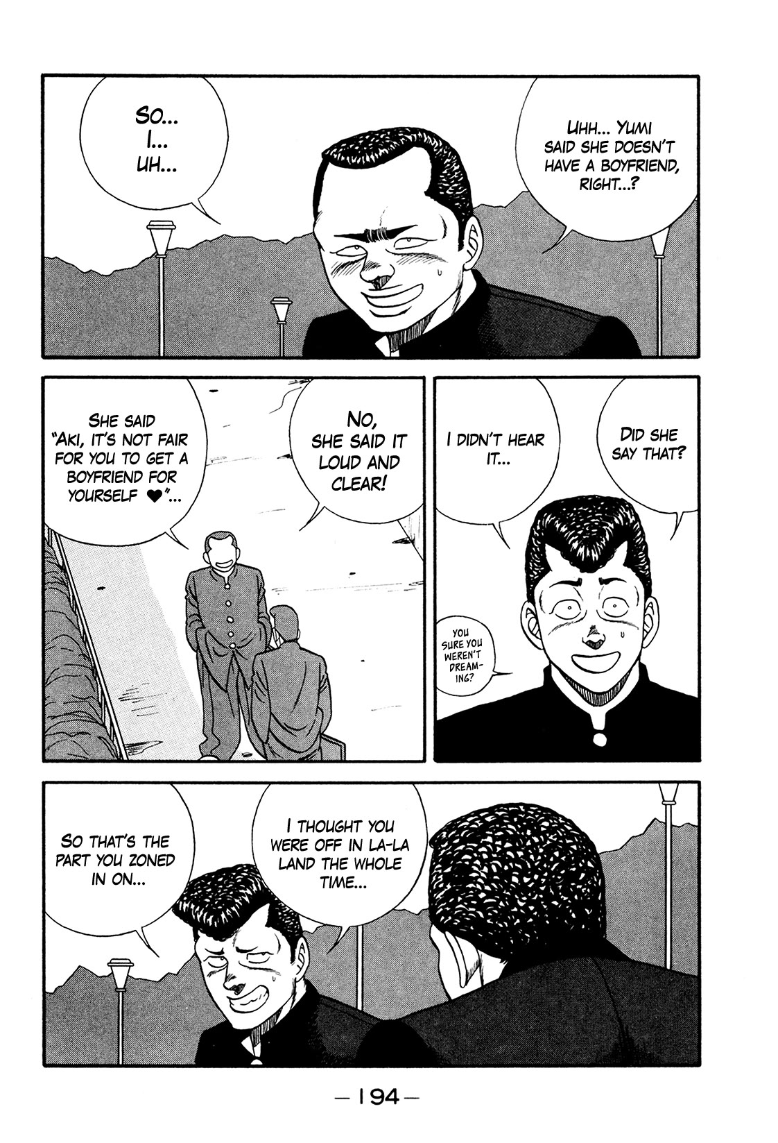 Be-Bop-Highschool Chapter 175 page 26 - Chapter 175: The Delinquent Youth's Song of Passion