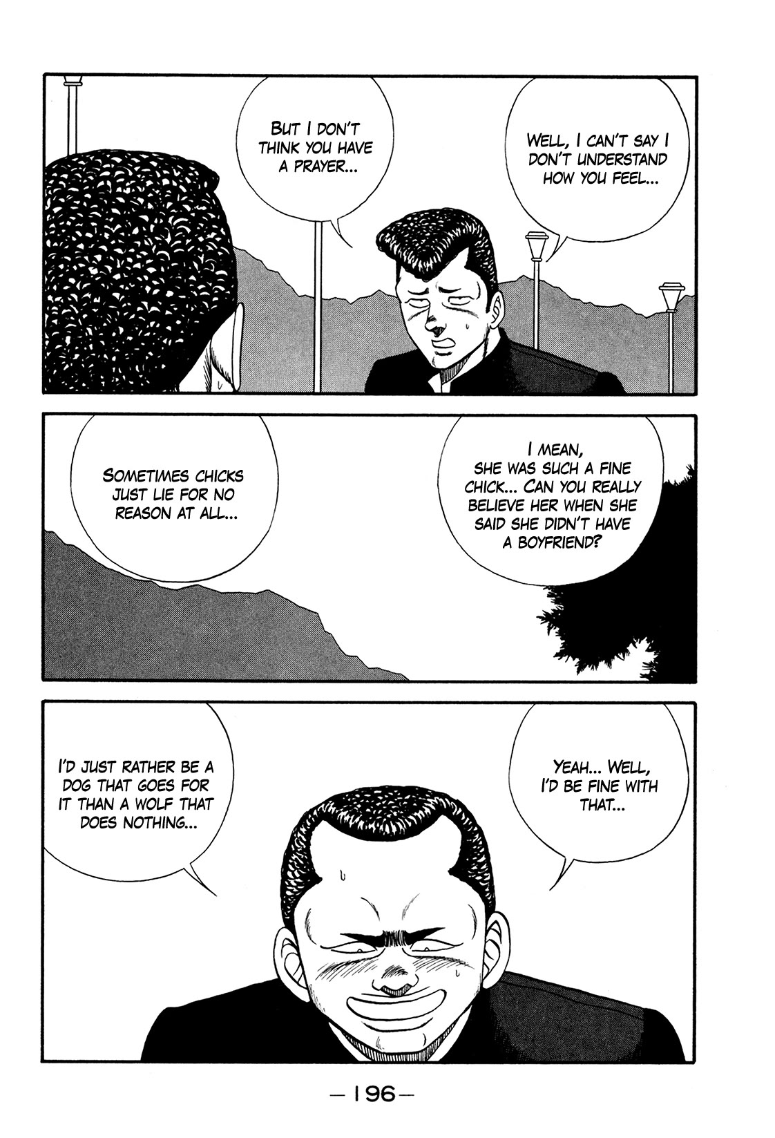 Be-Bop-Highschool Chapter 175 page 28 - Chapter 175: The Delinquent Youth's Song of Passion