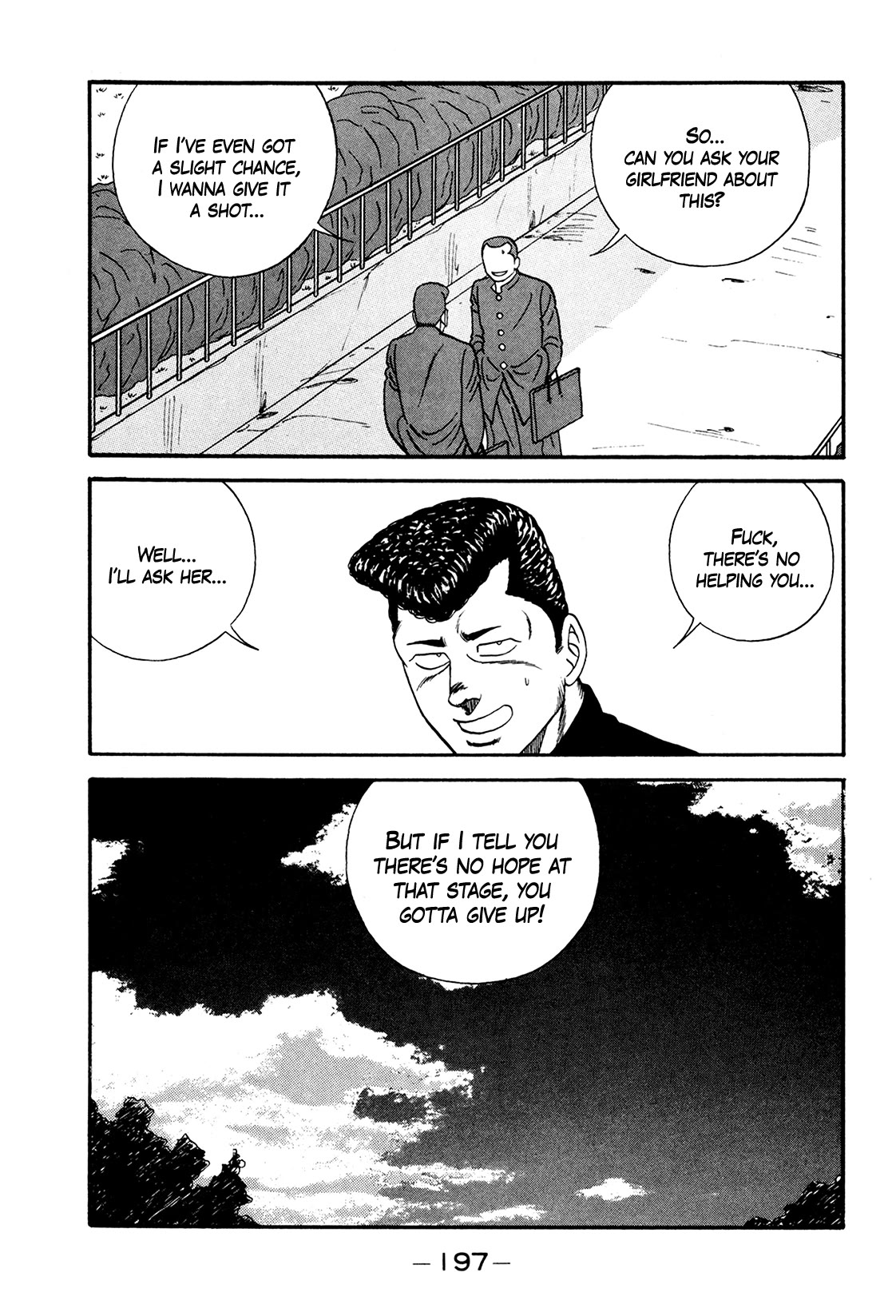 Be-Bop-Highschool Chapter 175 page 29 - Chapter 175: The Delinquent Youth's Song of Passion