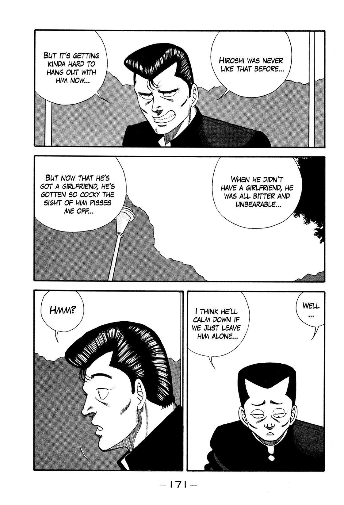 Be-Bop-Highschool Chapter 175 page 3 - Chapter 175: The Delinquent Youth's Song of Passion