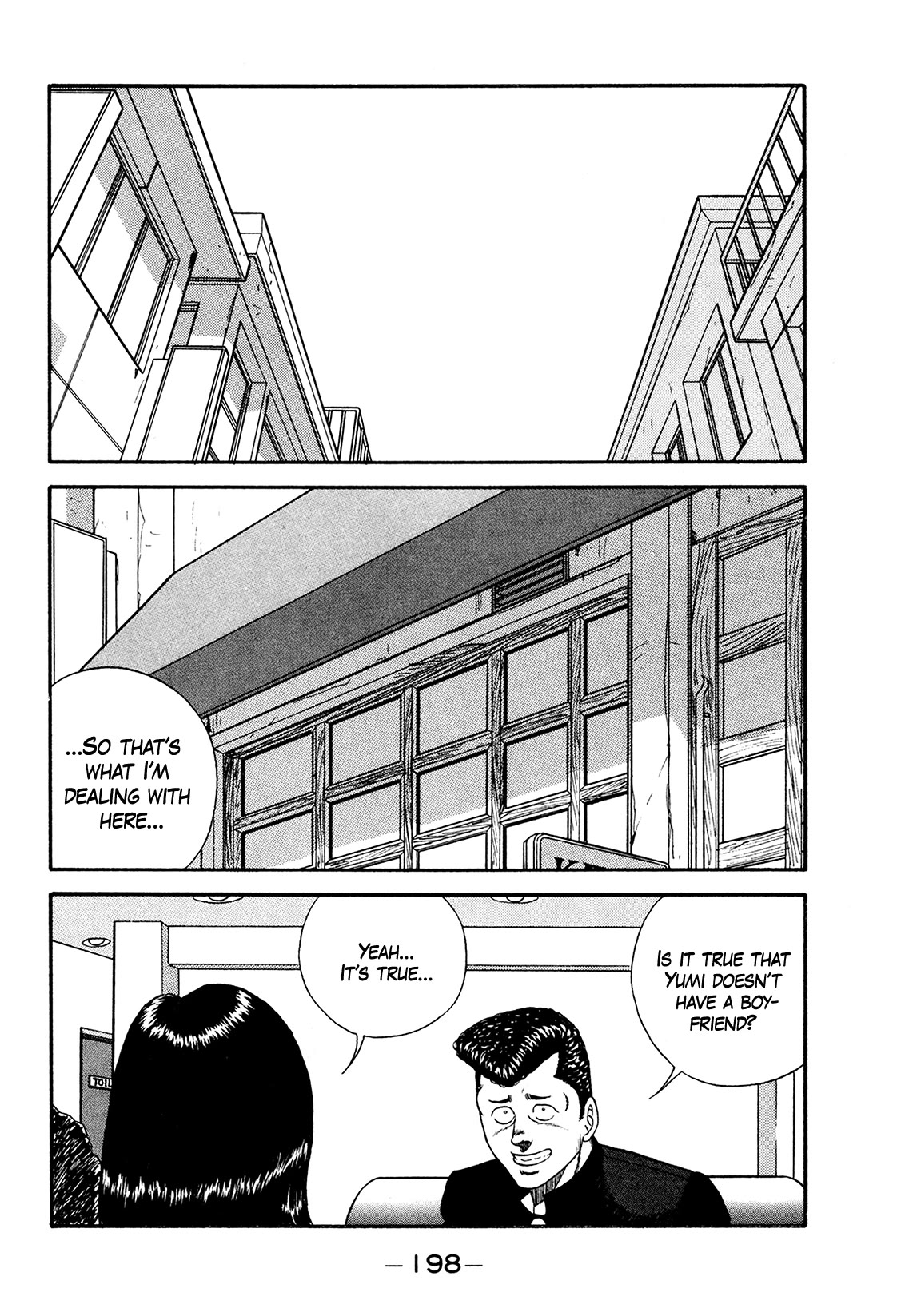 Be-Bop-Highschool Chapter 175 page 30 - Chapter 175: The Delinquent Youth's Song of Passion