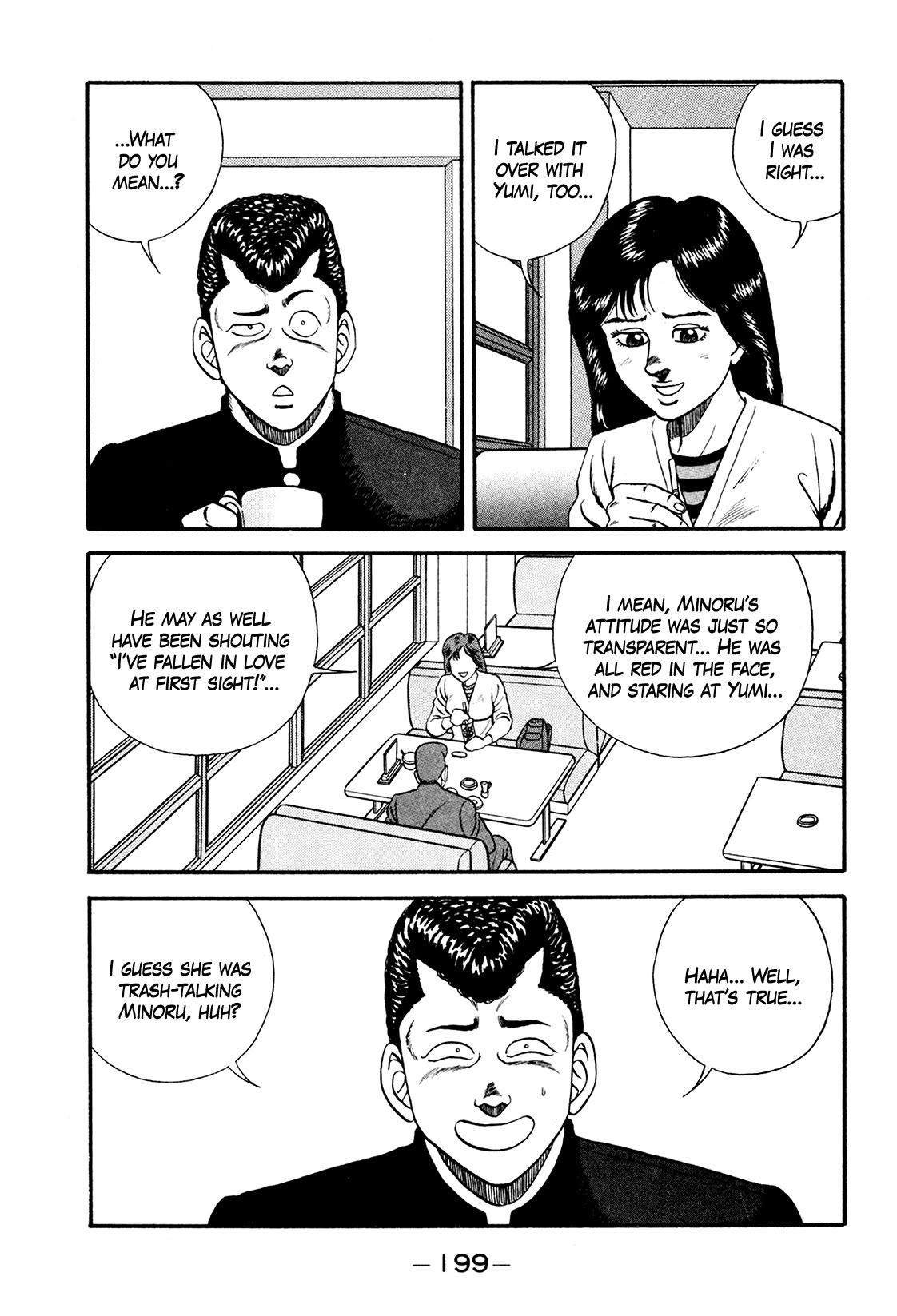 Be-Bop-Highschool Chapter 175 page 31 - Chapter 175: The Delinquent Youth's Song of Passion