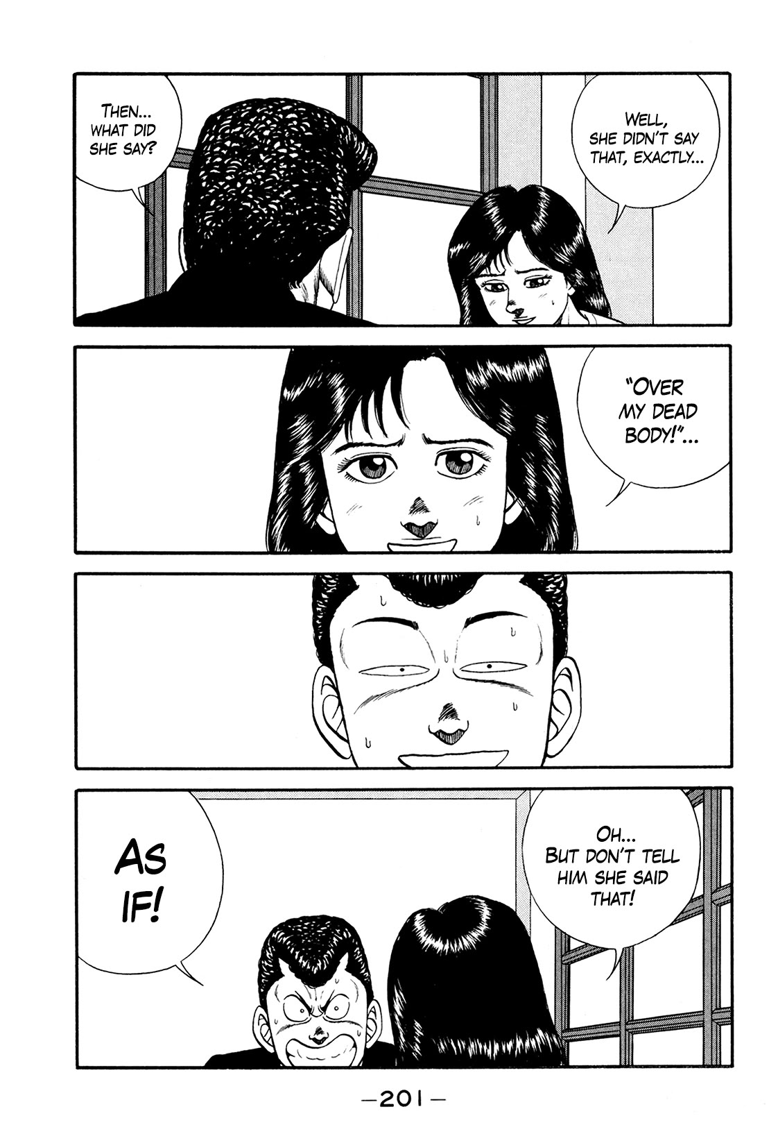 Be-Bop-Highschool Chapter 175 page 33 - Chapter 175: The Delinquent Youth's Song of Passion