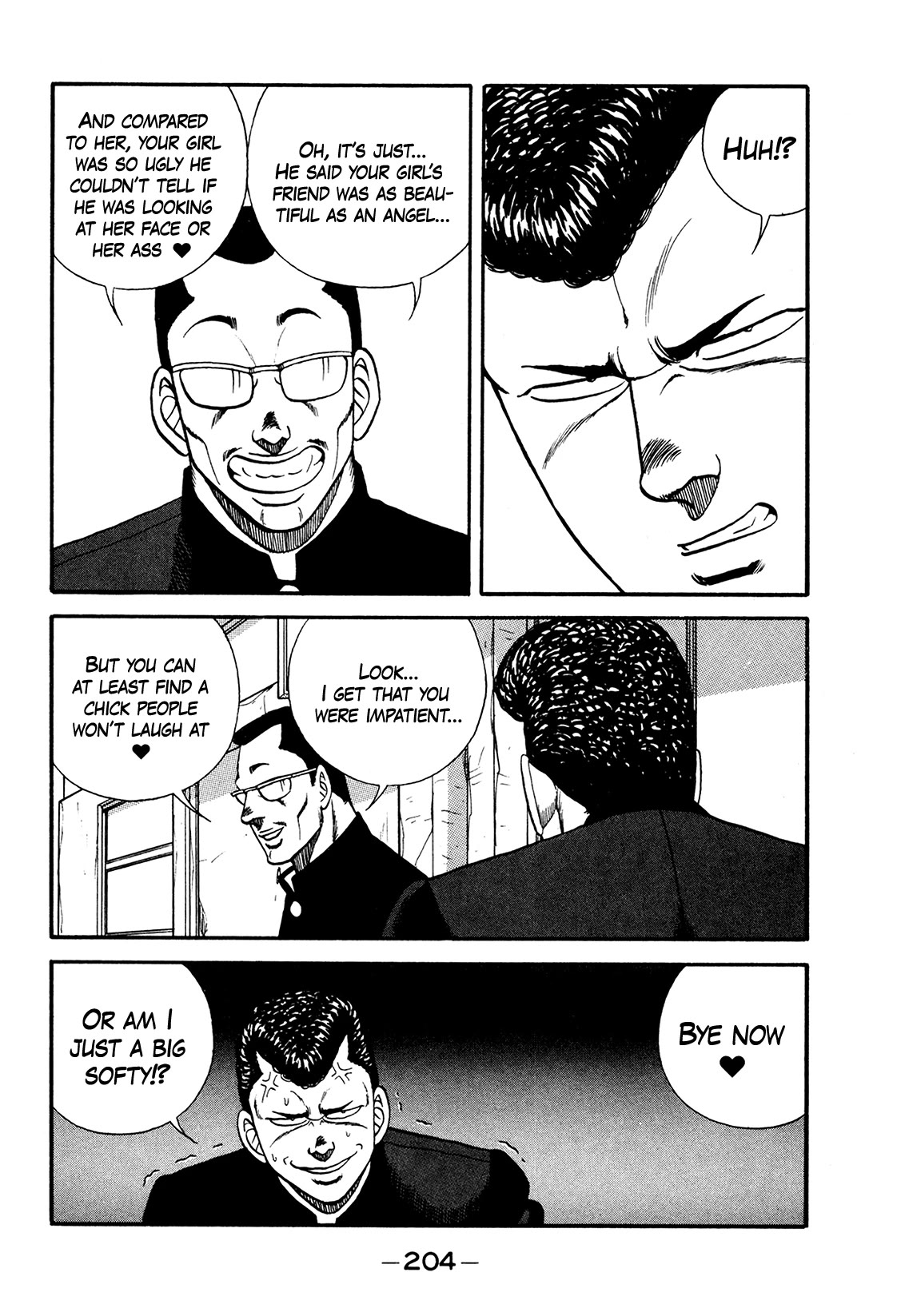 Be-Bop-Highschool Chapter 175 page 36 - Chapter 175: The Delinquent Youth's Song of Passion
