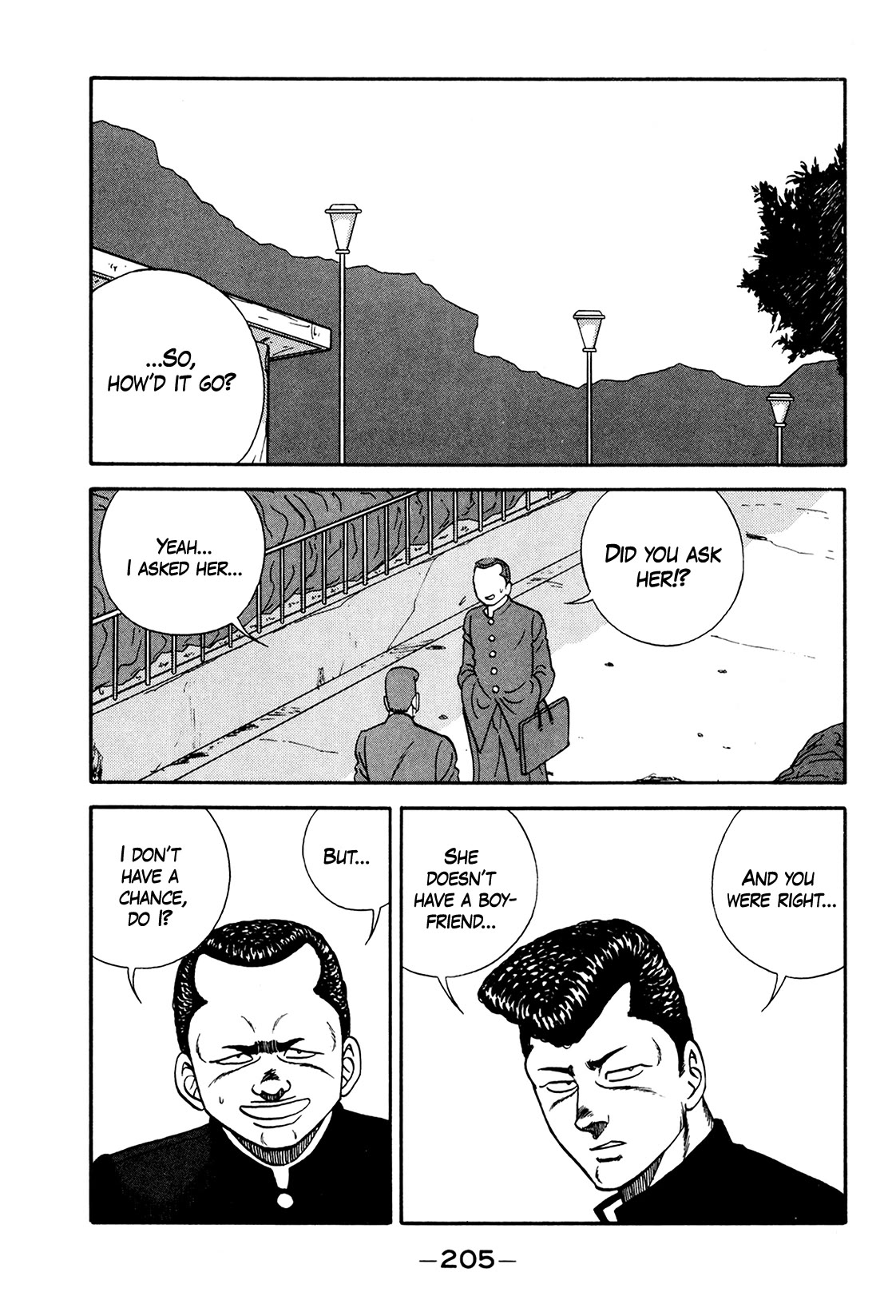 Be-Bop-Highschool Chapter 175 page 37 - Chapter 175: The Delinquent Youth's Song of Passion