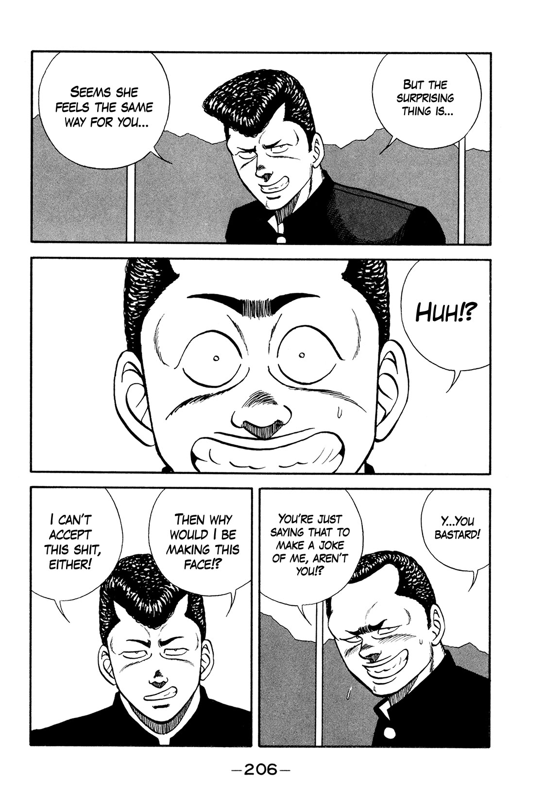 Be-Bop-Highschool Chapter 175 page 38 - Chapter 175: The Delinquent Youth's Song of Passion
