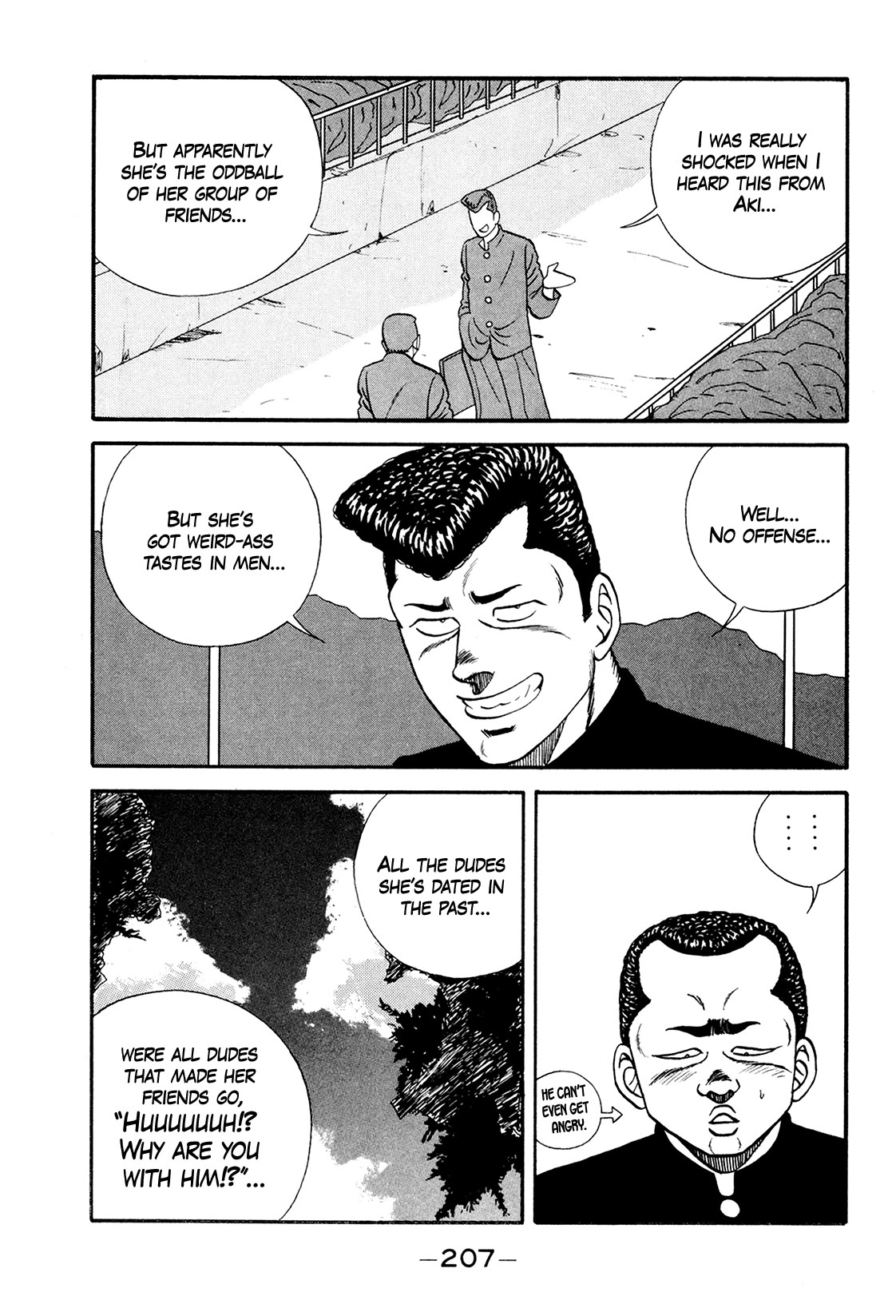 Be-Bop-Highschool Chapter 175 page 39 - Chapter 175: The Delinquent Youth's Song of Passion