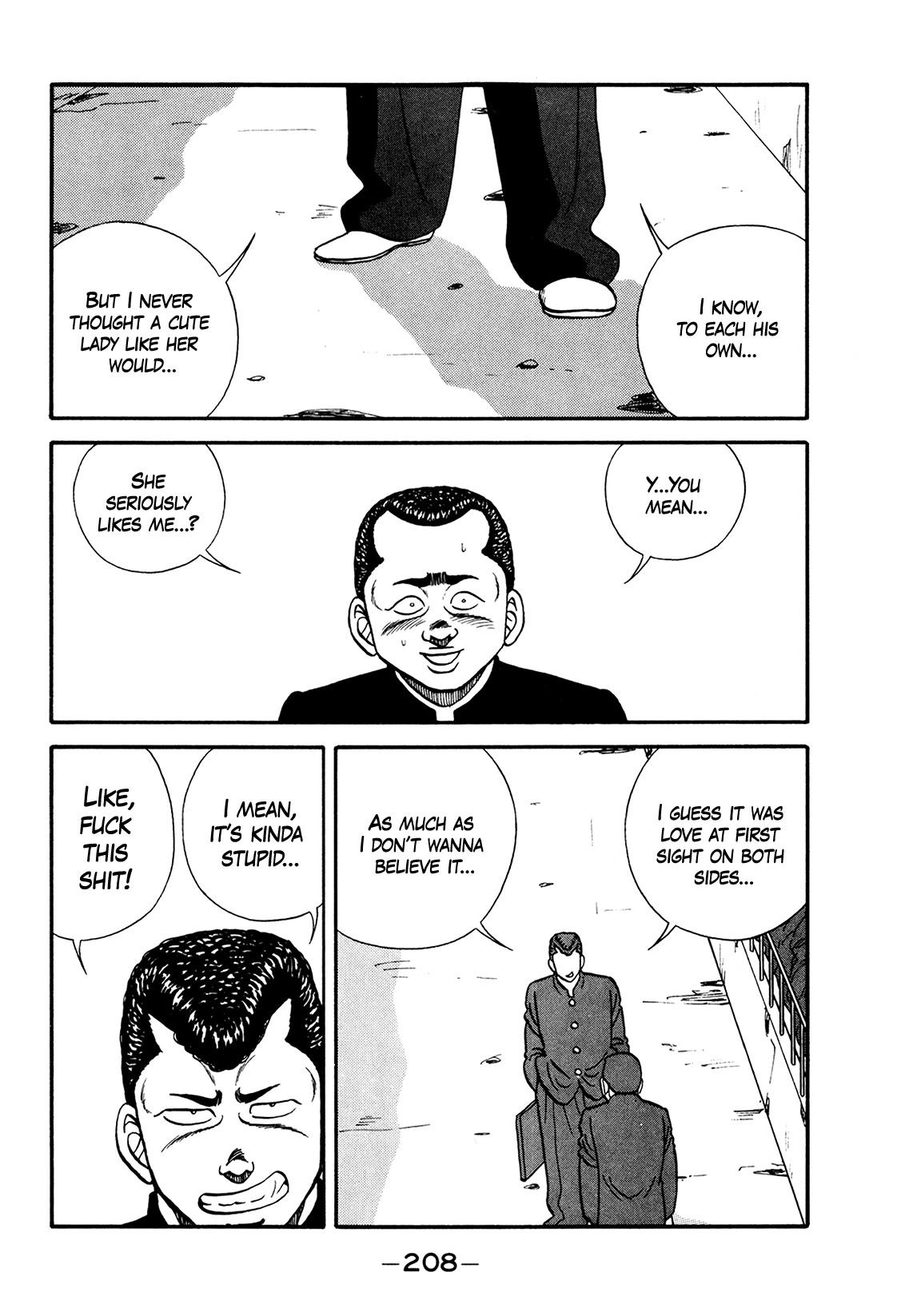 Be-Bop-Highschool Chapter 175 page 40 - Chapter 175: The Delinquent Youth's Song of Passion