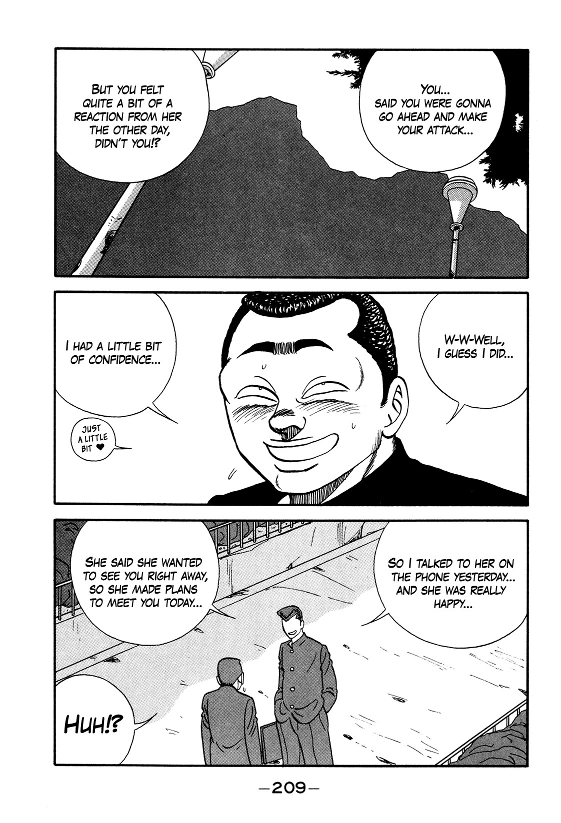 Be-Bop-Highschool Chapter 175 page 41 - Chapter 175: The Delinquent Youth's Song of Passion