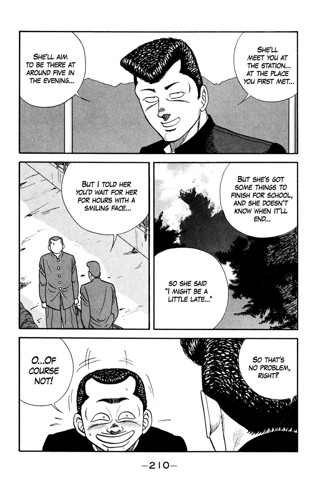Be-Bop-Highschool Chapter 175 page 42 - Chapter 175: The Delinquent Youth's Song of Passion