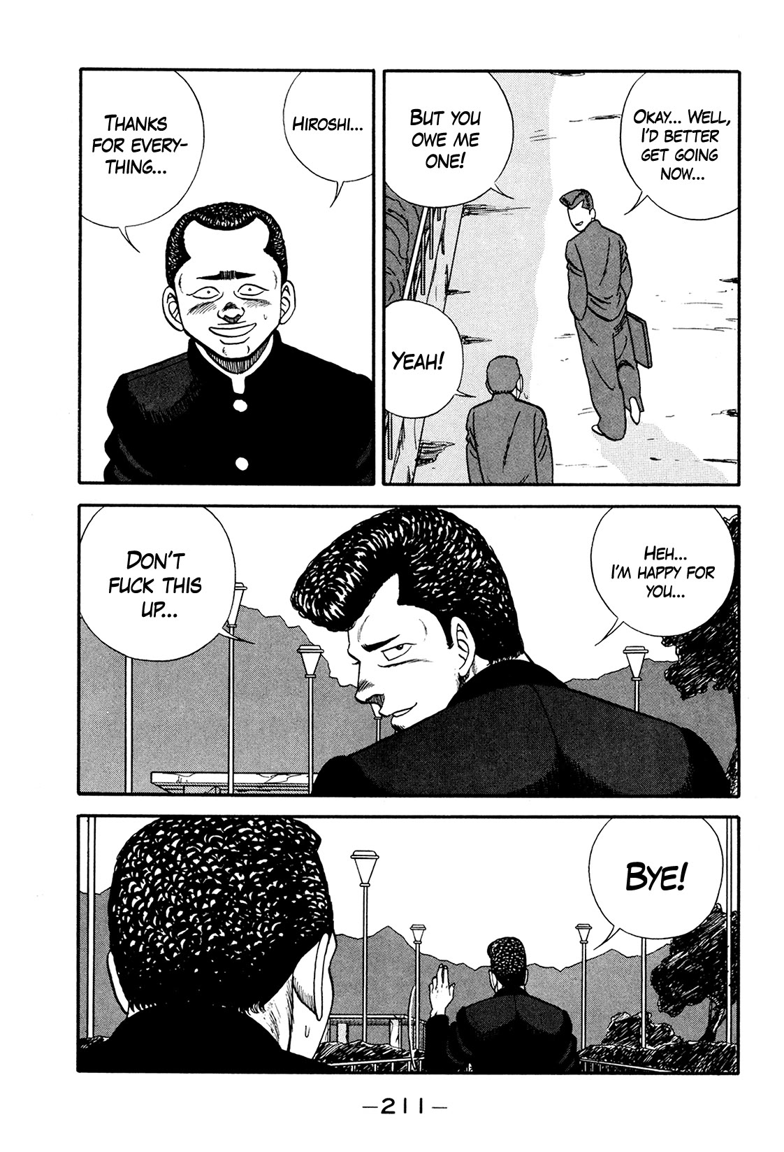 Be-Bop-Highschool Chapter 175 page 43 - Chapter 175: The Delinquent Youth's Song of Passion
