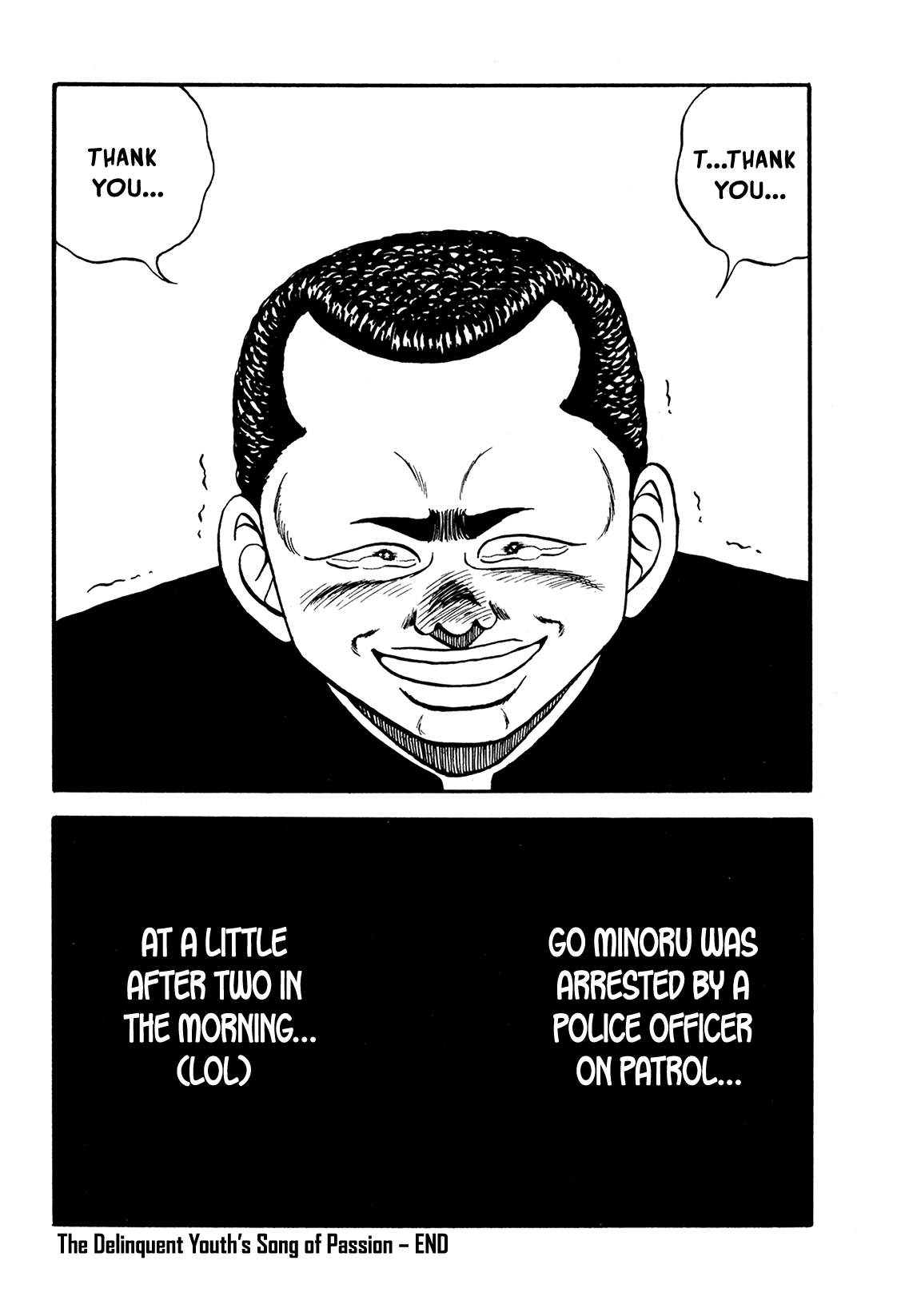 Be-Bop-Highschool Chapter 175 page 44 - Chapter 175: The Delinquent Youth's Song of Passion