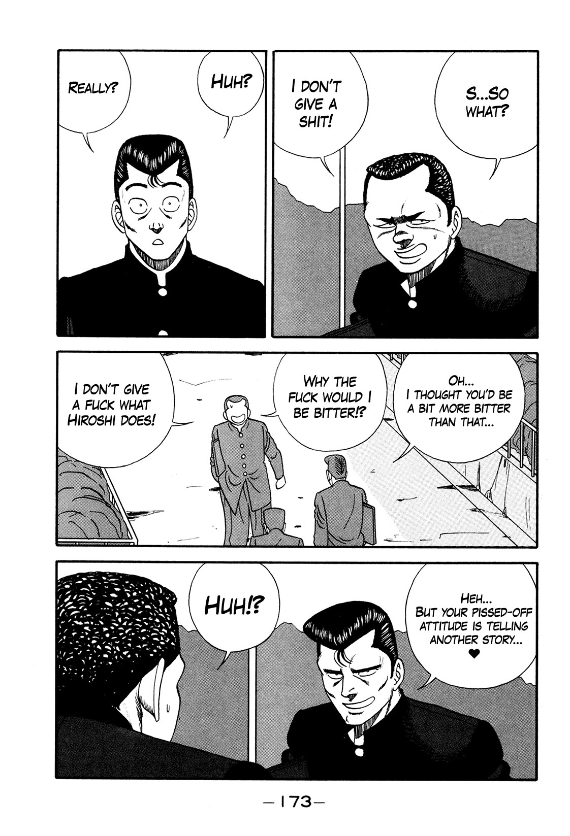 Be-Bop-Highschool Chapter 175 page 5 - Chapter 175: The Delinquent Youth's Song of Passion