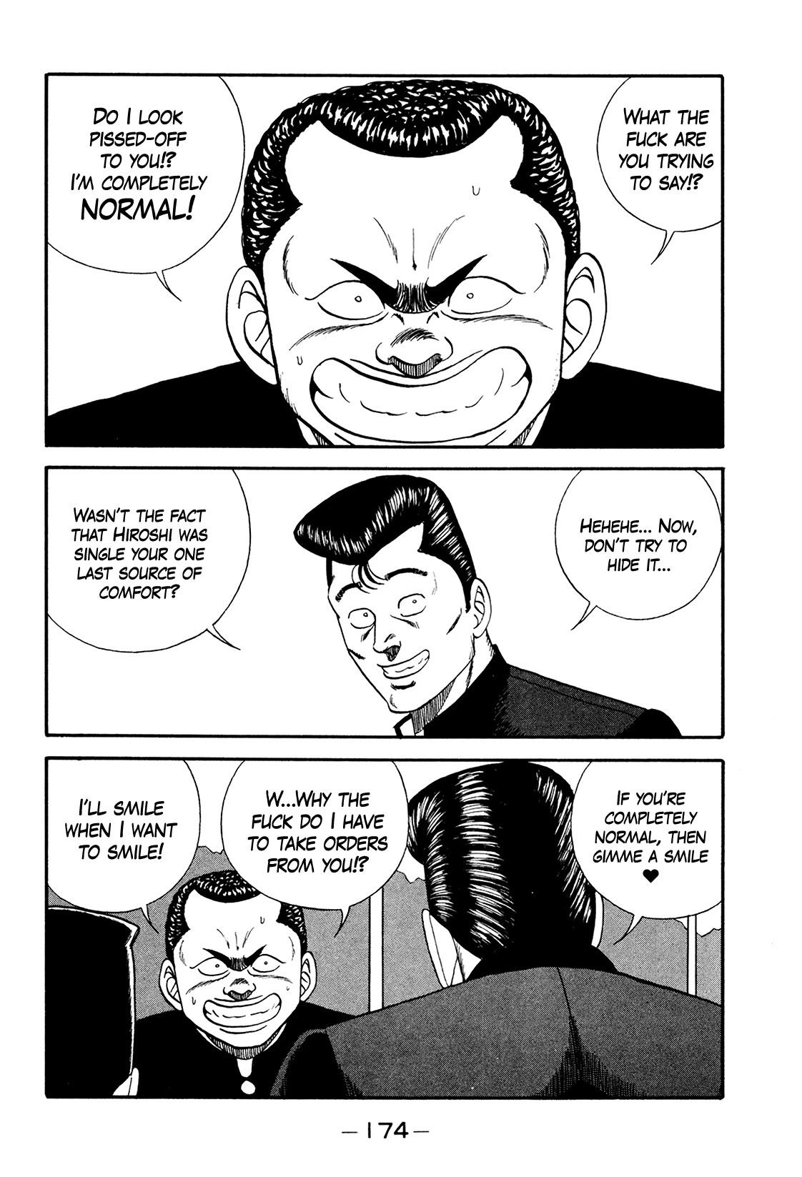 Be-Bop-Highschool Chapter 175 page 6 - Chapter 175: The Delinquent Youth's Song of Passion