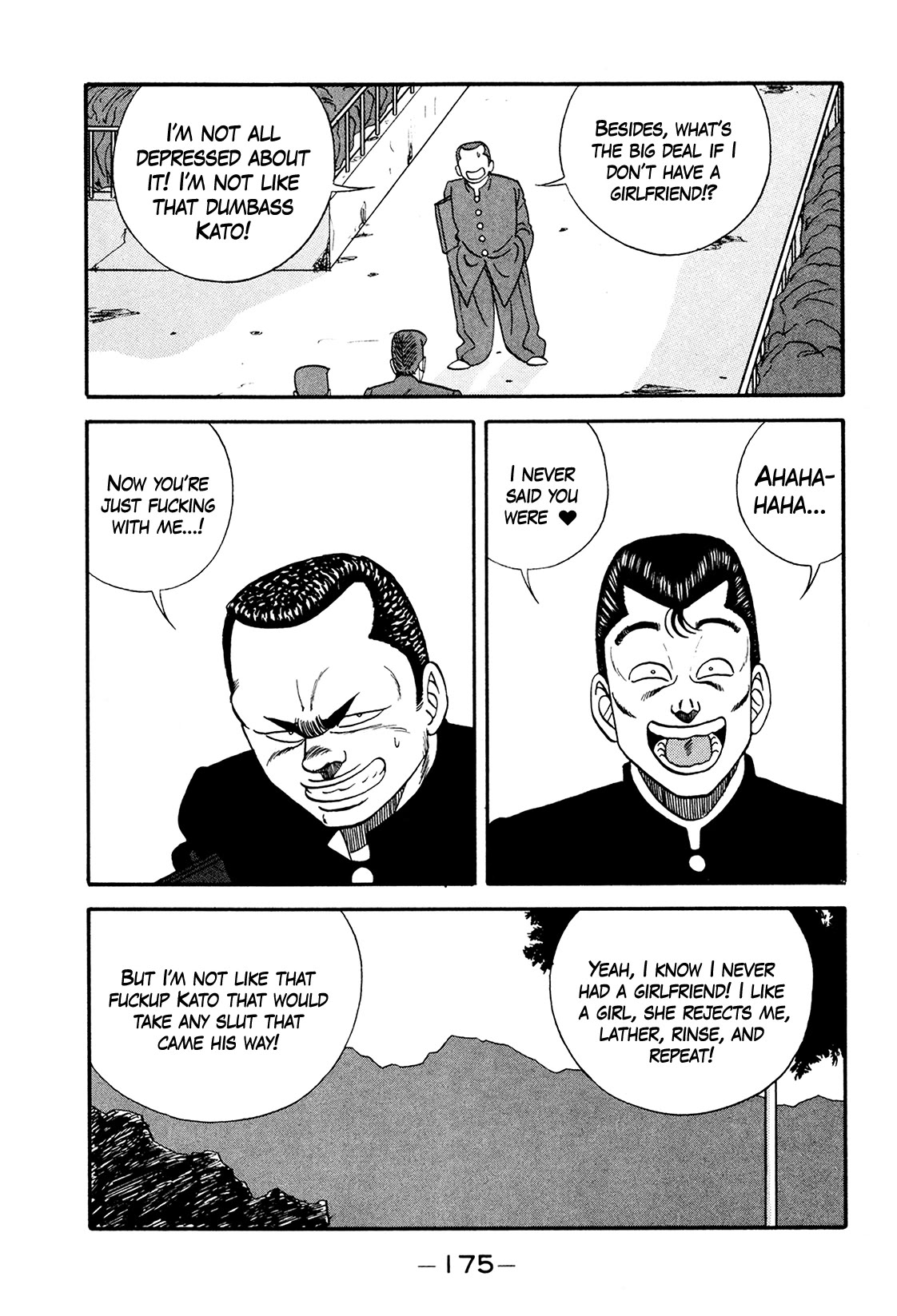 Be-Bop-Highschool Chapter 175 page 7 - Chapter 175: The Delinquent Youth's Song of Passion