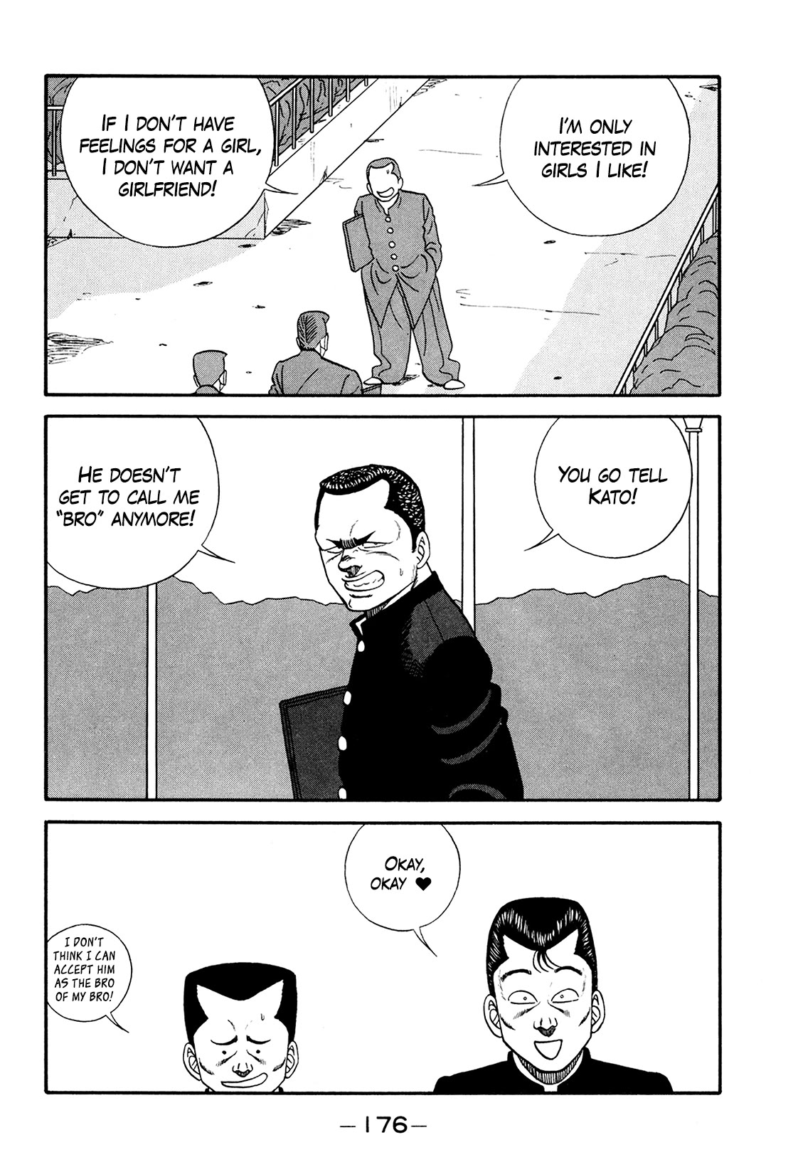 Be-Bop-Highschool Chapter 175 page 8 - Chapter 175: The Delinquent Youth's Song of Passion