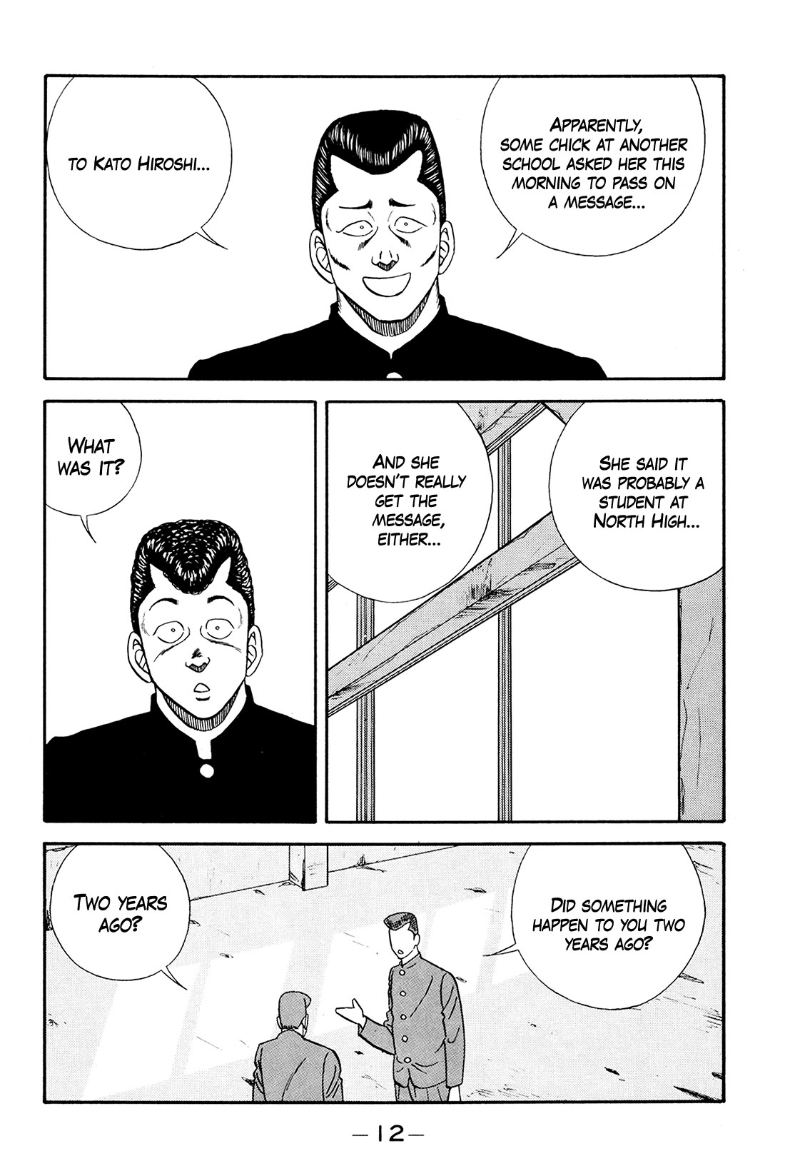 Be-Bop-Highschool Chapter 176 page 10 - Chapter 176: The High School Dimwit Crushing Evil and Spreading Truth