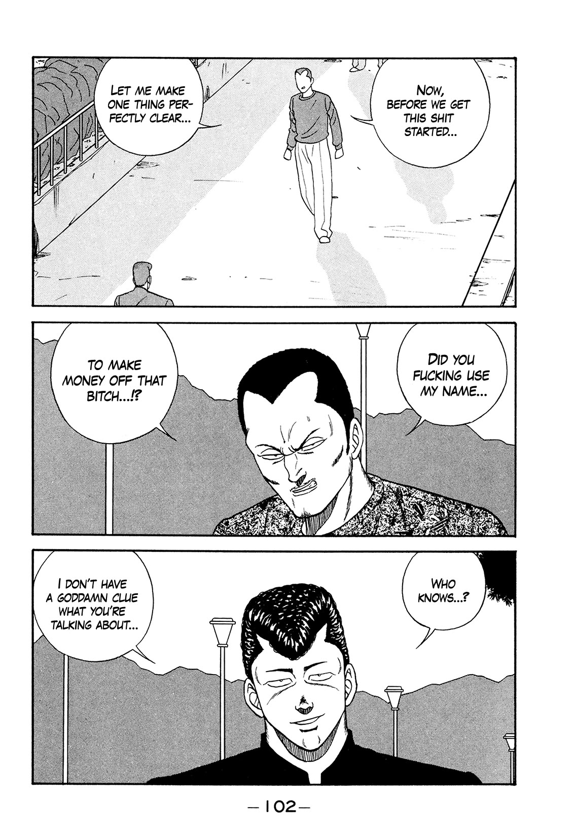 Be-Bop-Highschool Chapter 176 page 100 - Chapter 176: The High School Dimwit Crushing Evil and Spreading Truth