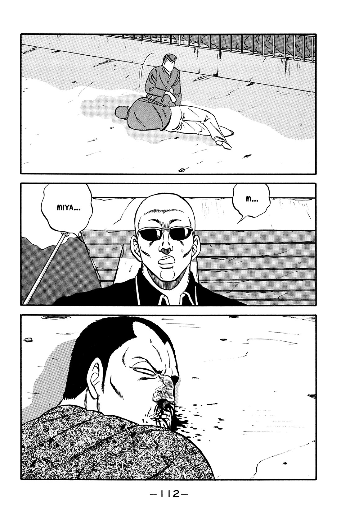 Be-Bop-Highschool Chapter 176 page 110 - Chapter 176: The High School Dimwit Crushing Evil and Spreading Truth
