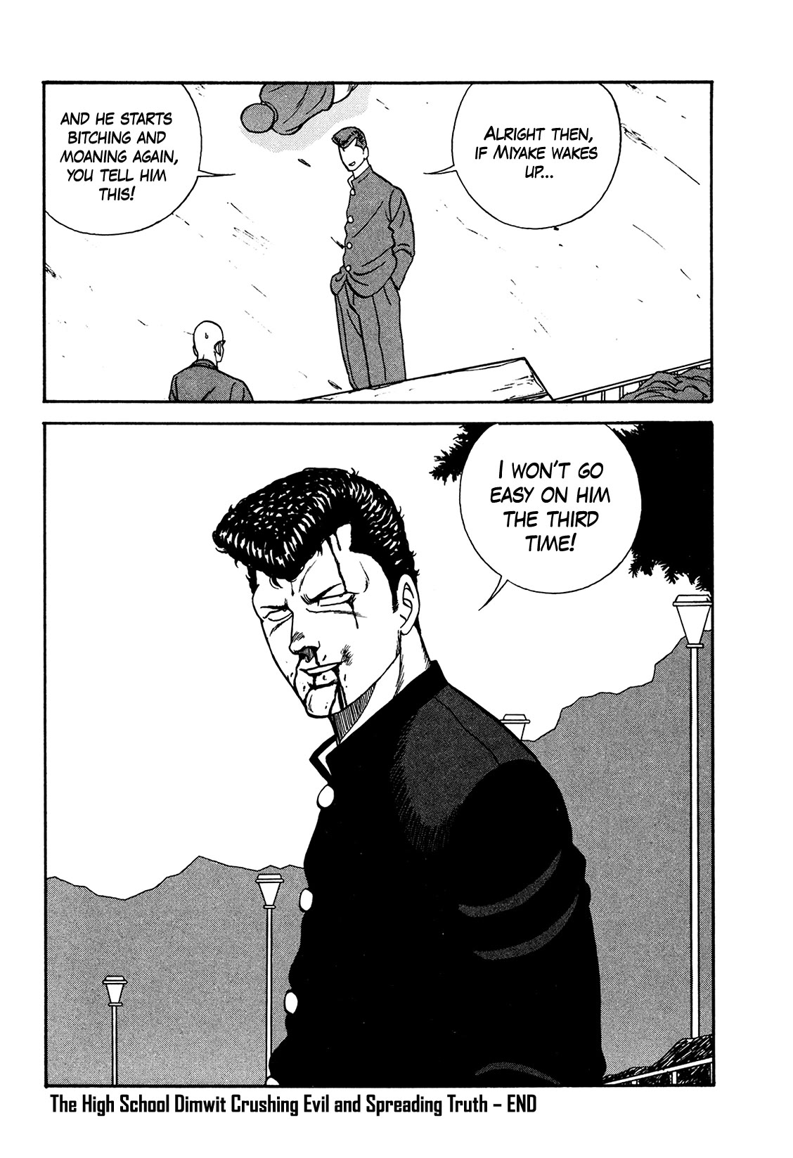 Be-Bop-Highschool Chapter 176 page 112 - Chapter 176: The High School Dimwit Crushing Evil and Spreading Truth