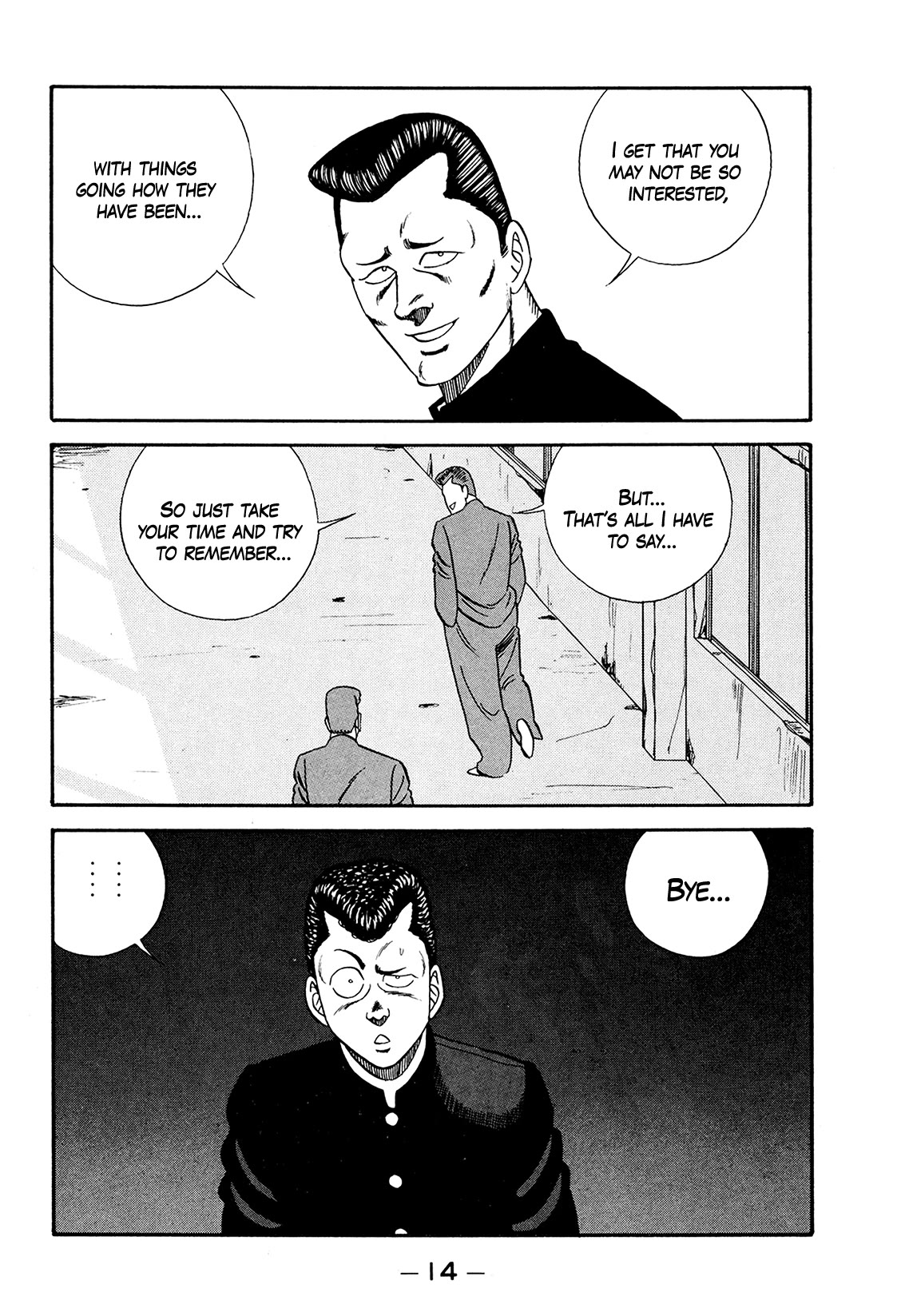 Be-Bop-Highschool Chapter 176 page 12 - Chapter 176: The High School Dimwit Crushing Evil and Spreading Truth
