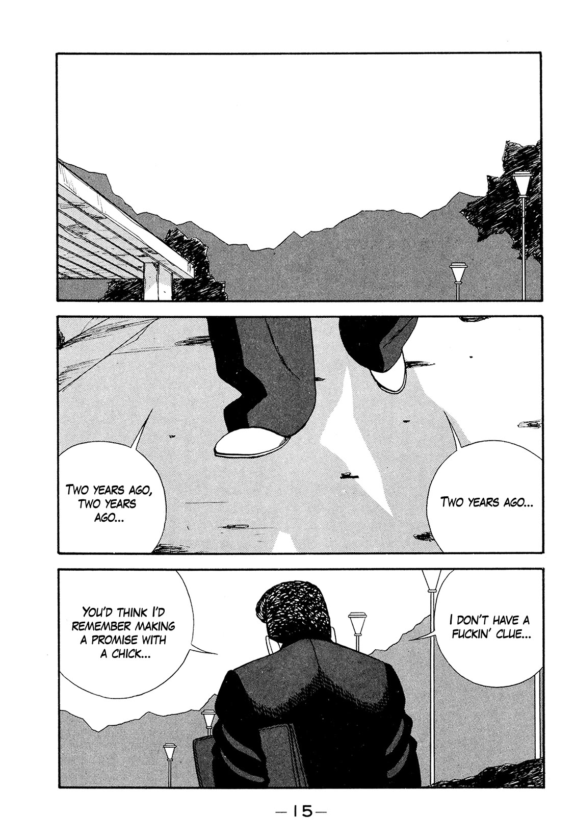 Be-Bop-Highschool Chapter 176 page 13 - Chapter 176: The High School Dimwit Crushing Evil and Spreading Truth