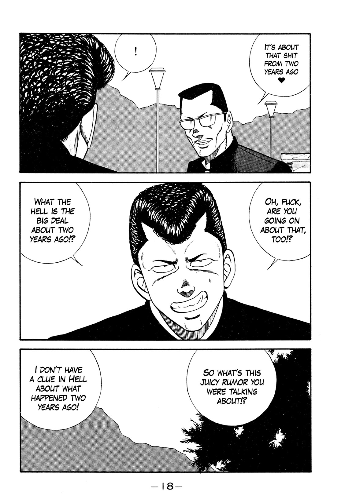 Be-Bop-Highschool Chapter 176 page 16 - Chapter 176: The High School Dimwit Crushing Evil and Spreading Truth