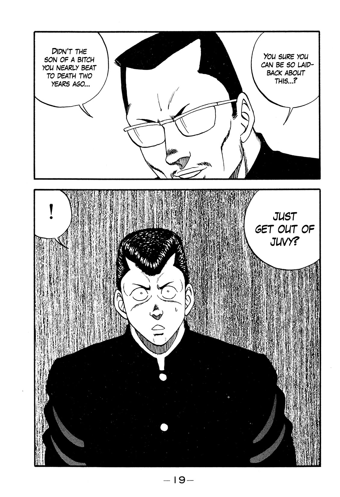 Be-Bop-Highschool Chapter 176 page 17 - Chapter 176: The High School Dimwit Crushing Evil and Spreading Truth