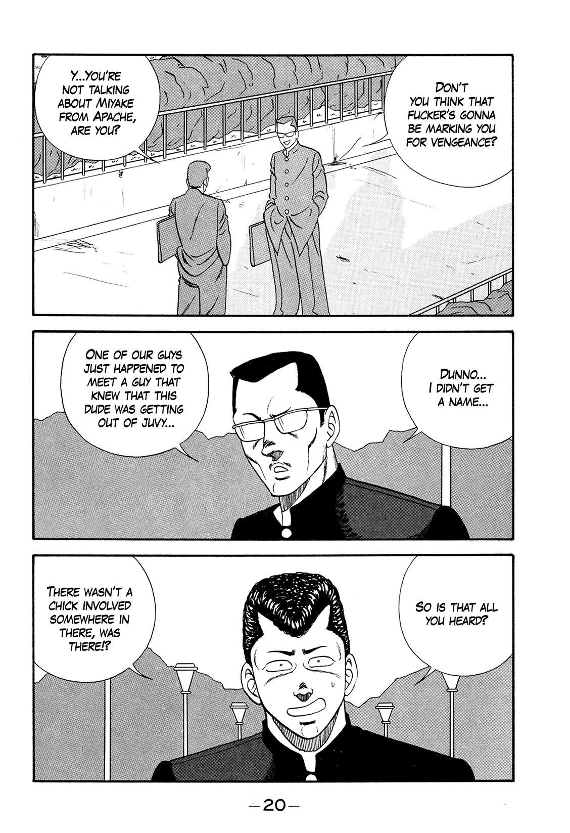 Be-Bop-Highschool Chapter 176 page 18 - Chapter 176: The High School Dimwit Crushing Evil and Spreading Truth